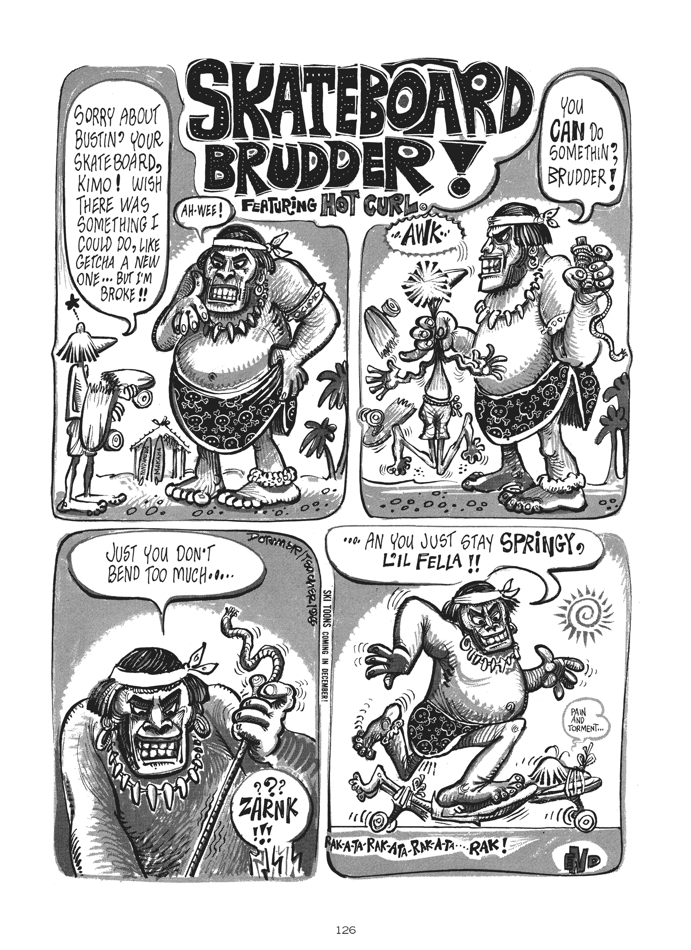 Read online Michael Dormer and the Legend of Hot Curl comic -  Issue # TPB (Part 2) - 27