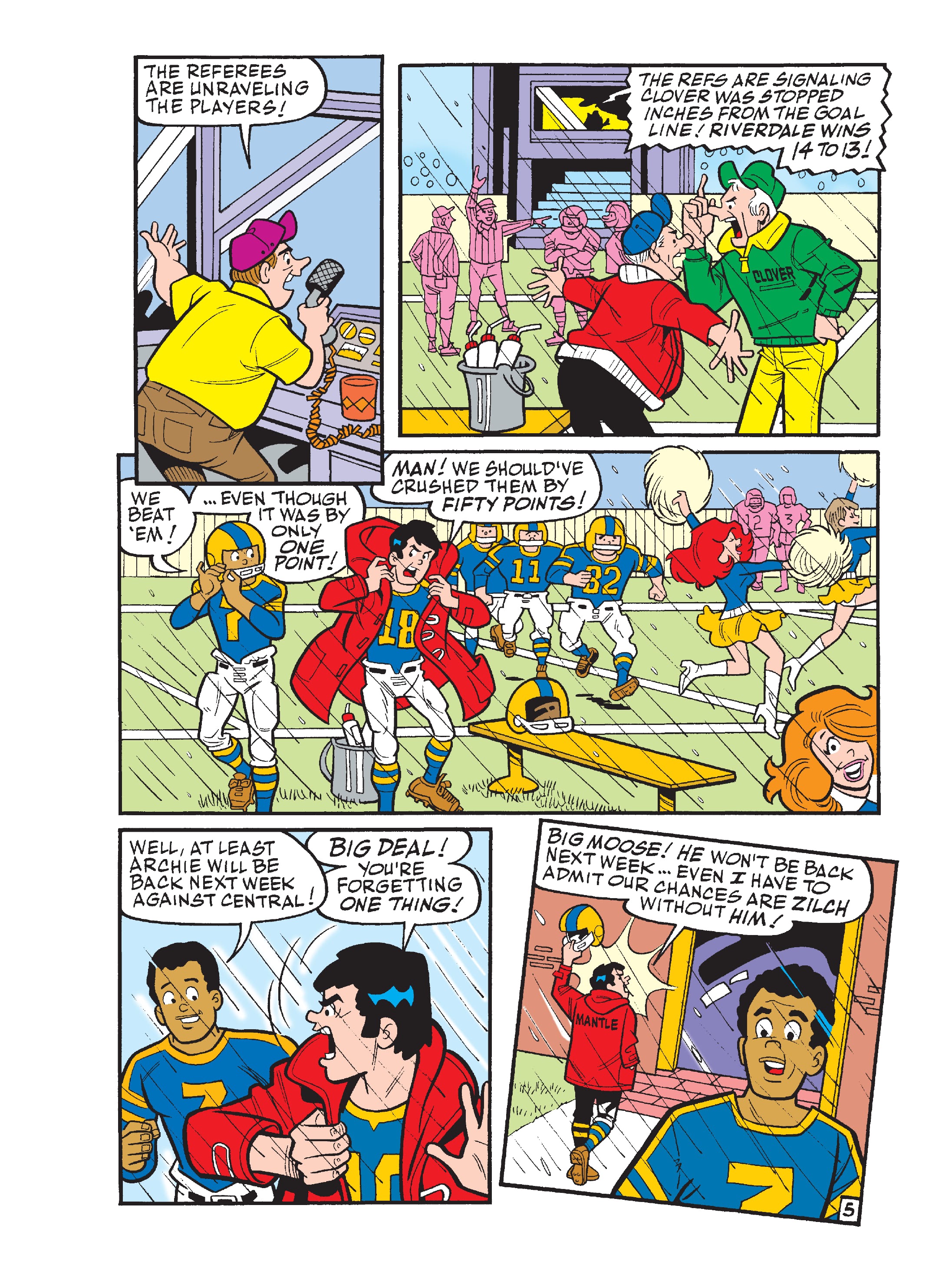 Read online Archie's Double Digest Magazine comic -  Issue #323 - 95