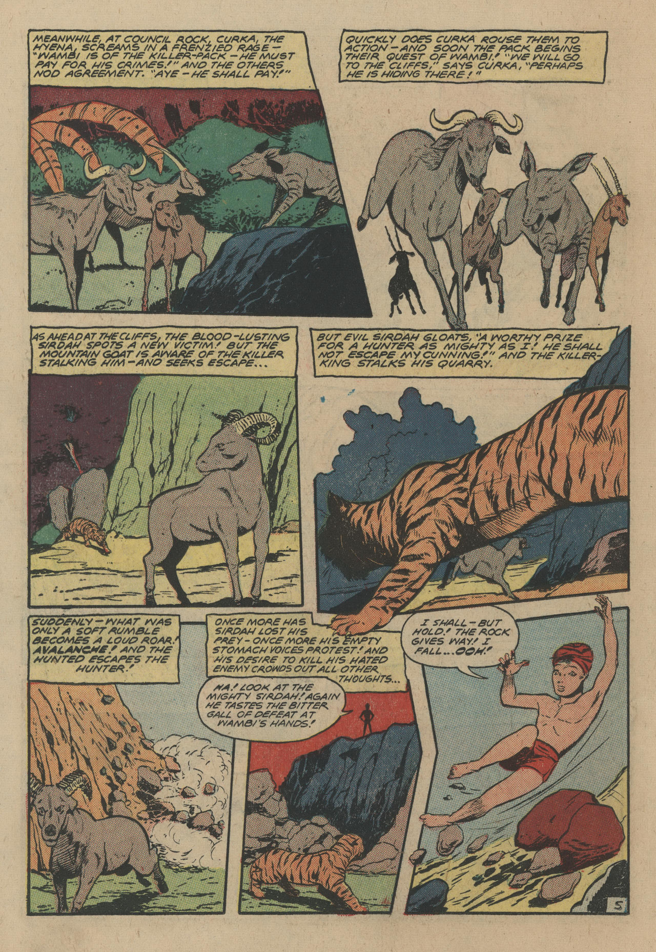 Read online Jungle Comics comic -  Issue #106 - 32