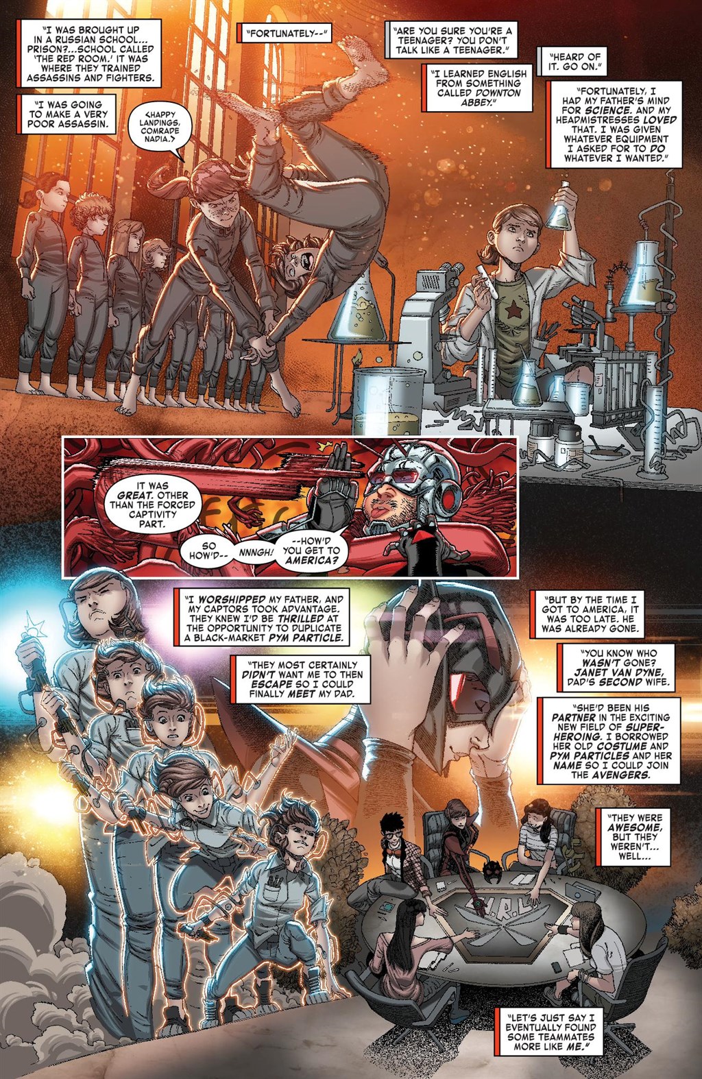 Read online Ant-Man: The Saga Of Scott Lang comic -  Issue # TPB (Part 1) - 73