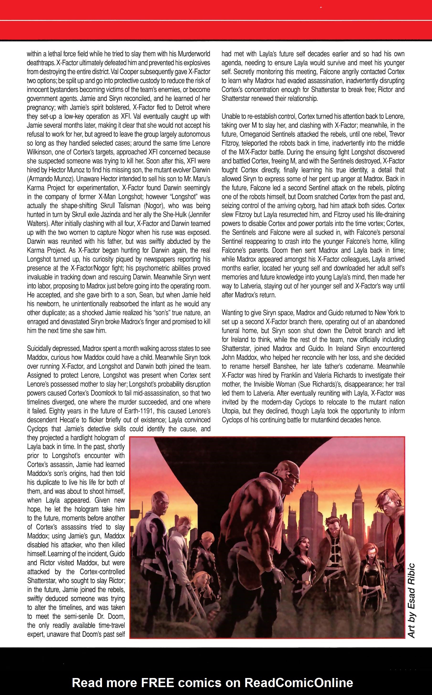 Read online Official Handbook of the Marvel Universe A to Z comic -  Issue # TPB 13 (Part 2) - 76