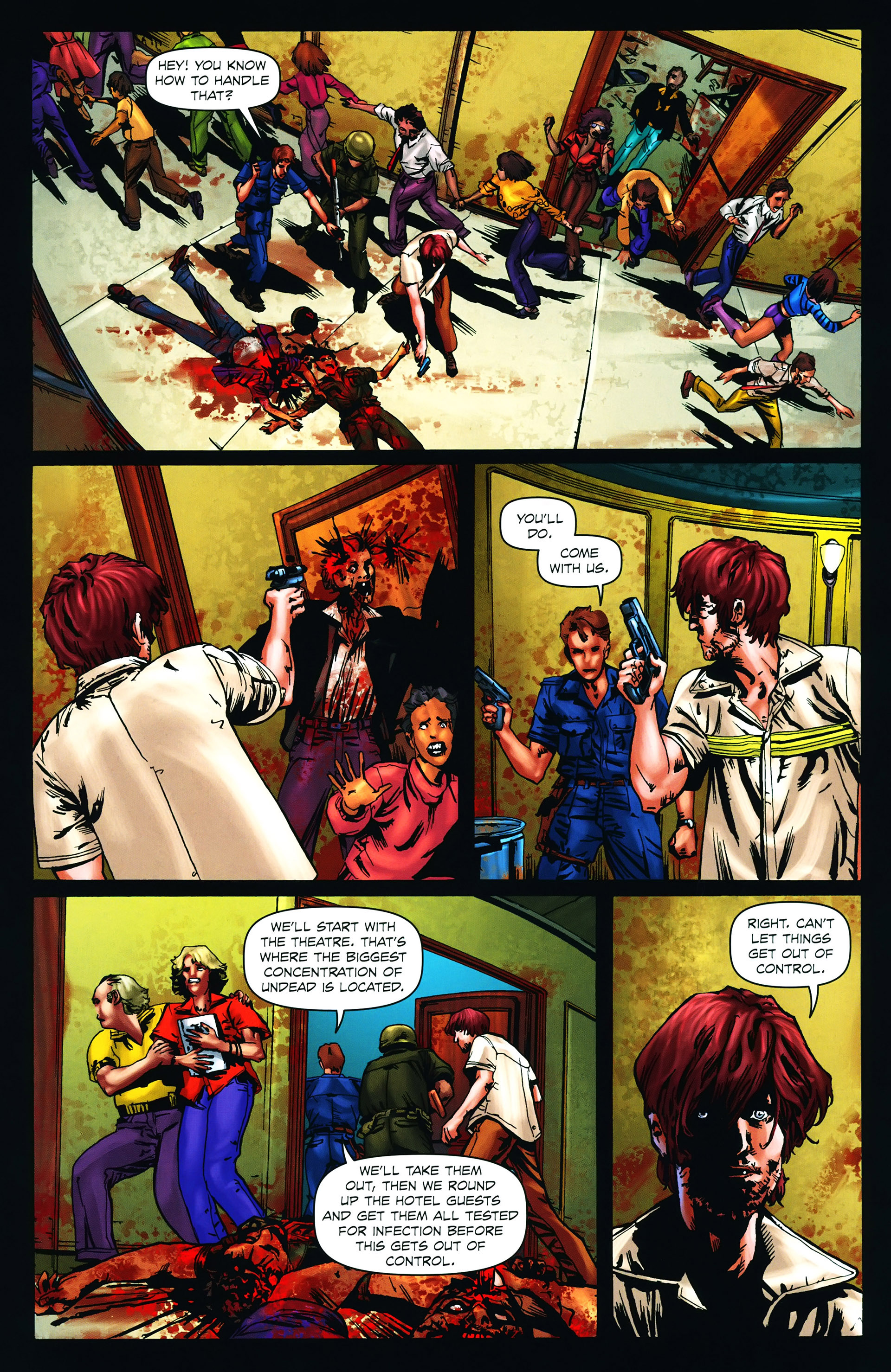 Read online Night of the Living Dead: Aftermath comic -  Issue #5 - 18