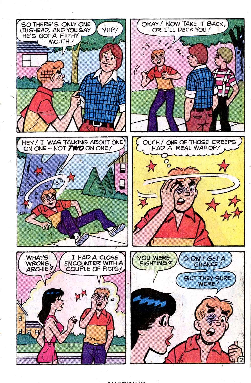 Read online Archie (1960) comic -  Issue #284 - 21