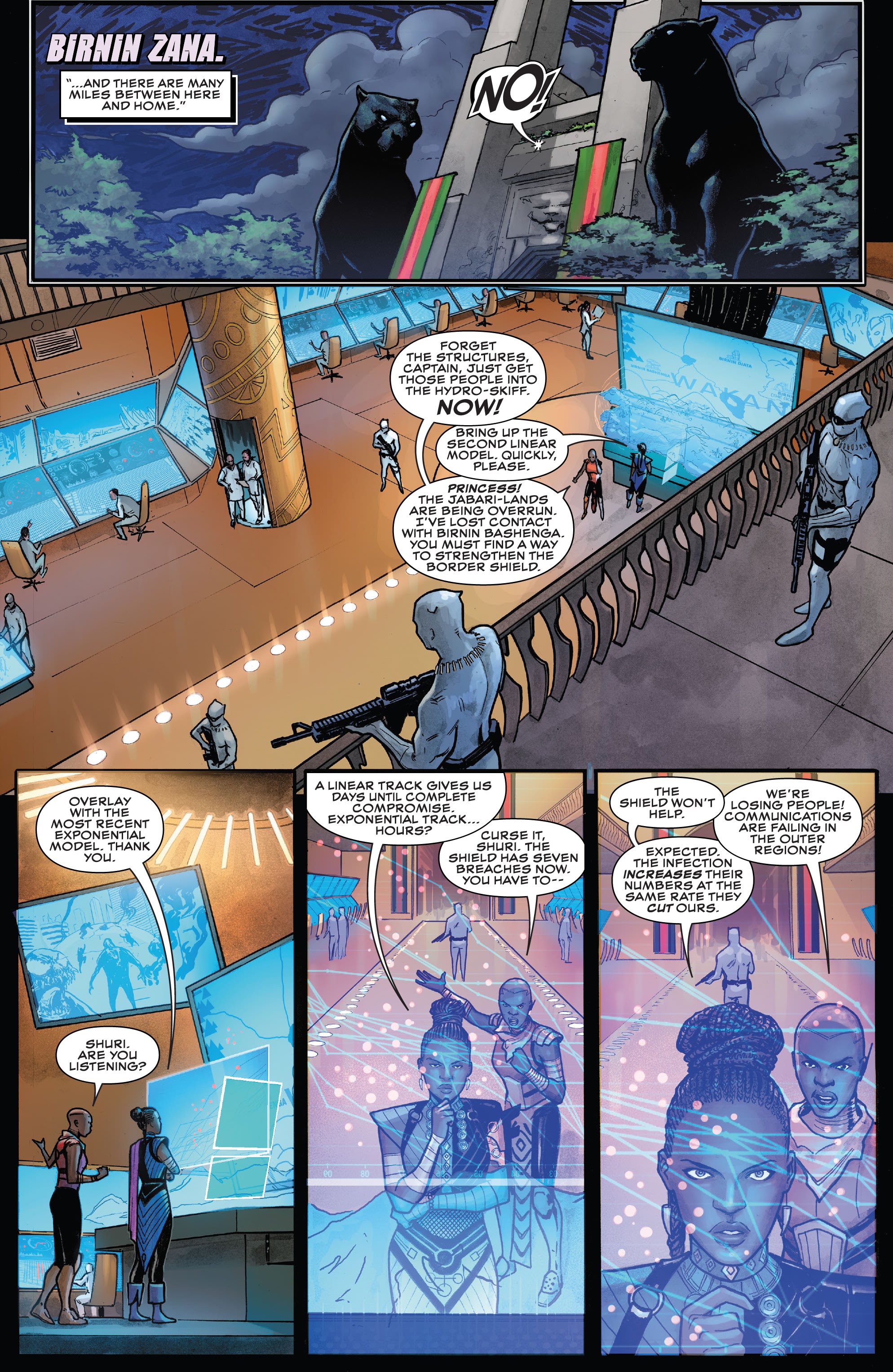 Read online King In Black: Avengers comic -  Issue # TPB (Part 1) - 10