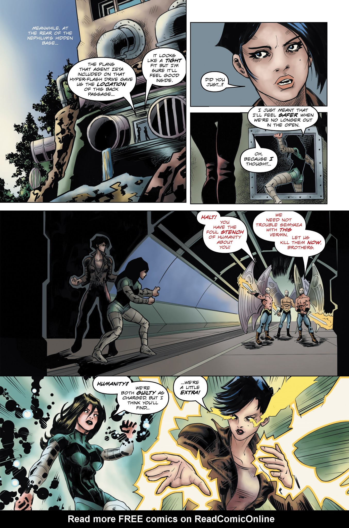 Read online Alpha Gods: Revelation comic -  Issue #4 - 7