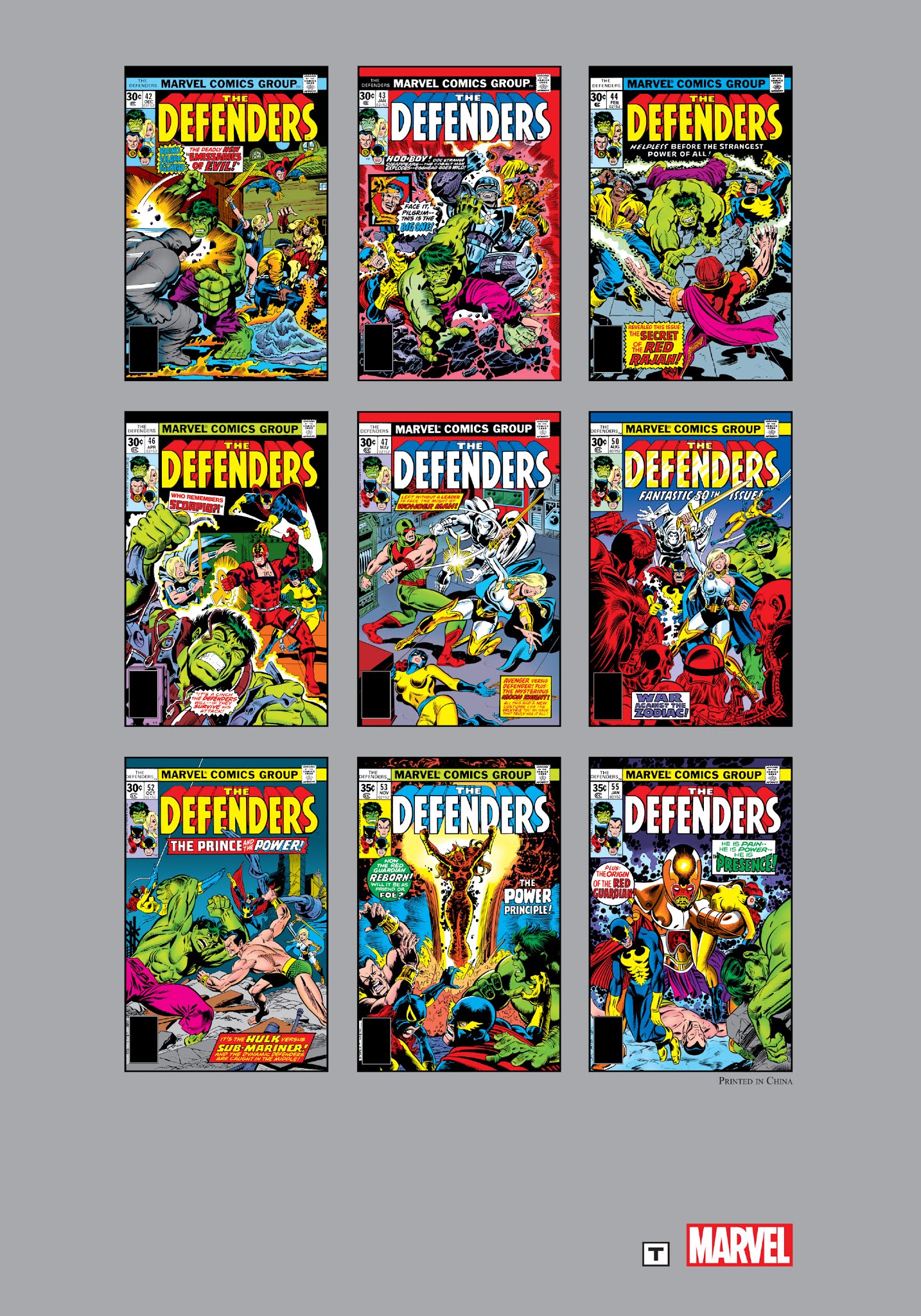 Read online Marvel Masterworks: The Defenders comic -  Issue # TPB 6 (Part 3) - 125