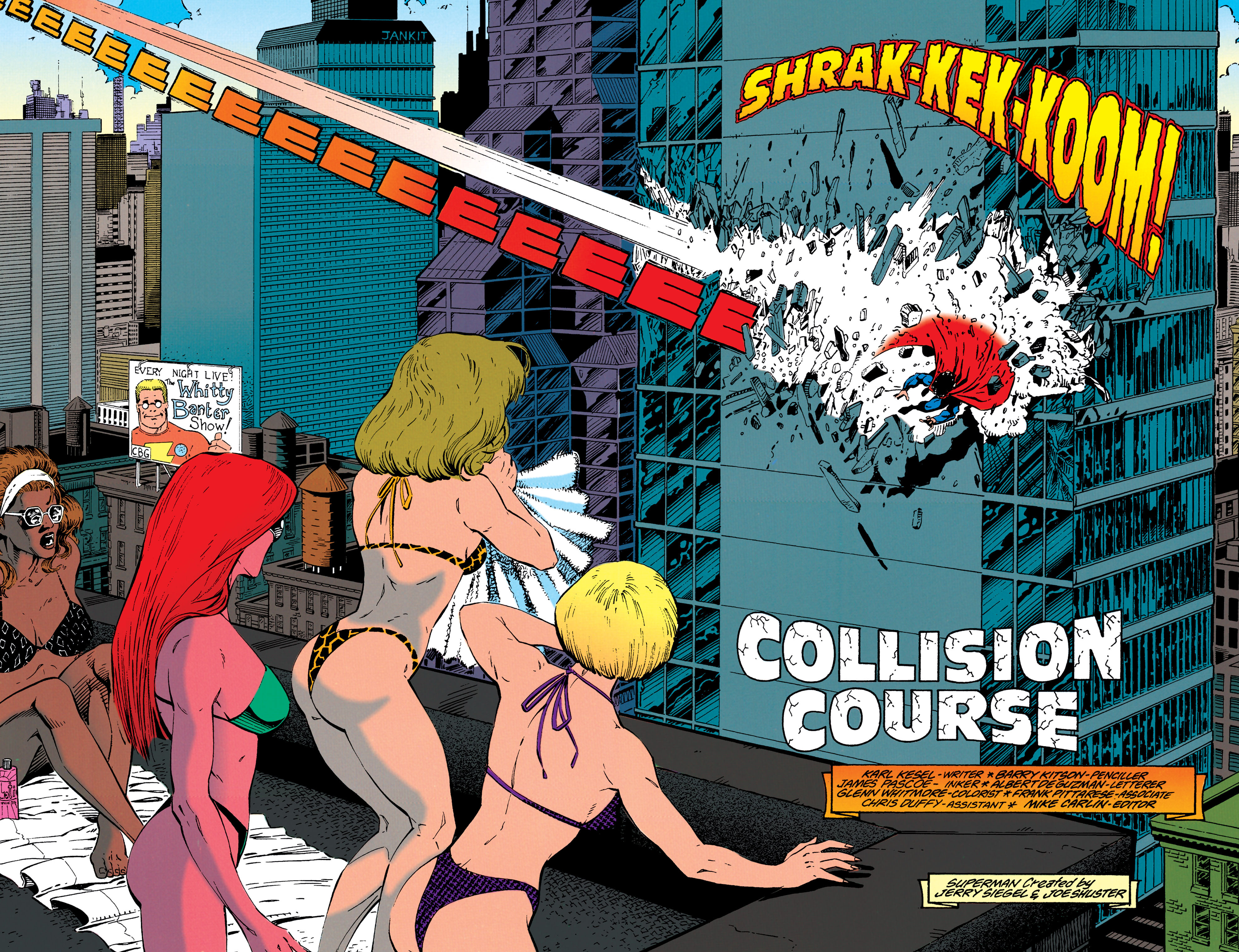 Read online Adventures of Superman (1987) comic -  Issue #511 - 3