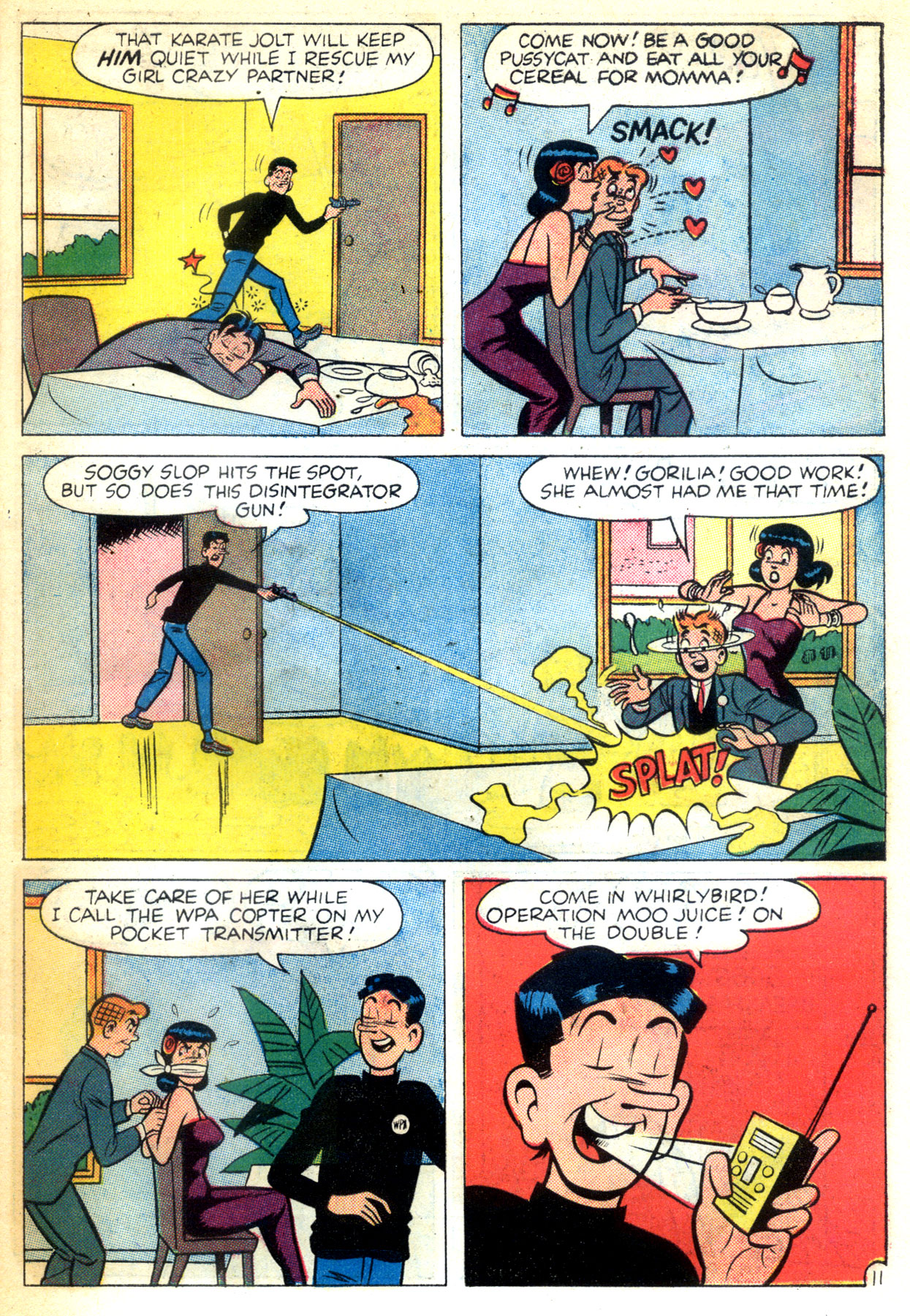 Read online Life With Archie (1958) comic -  Issue #45 - 15