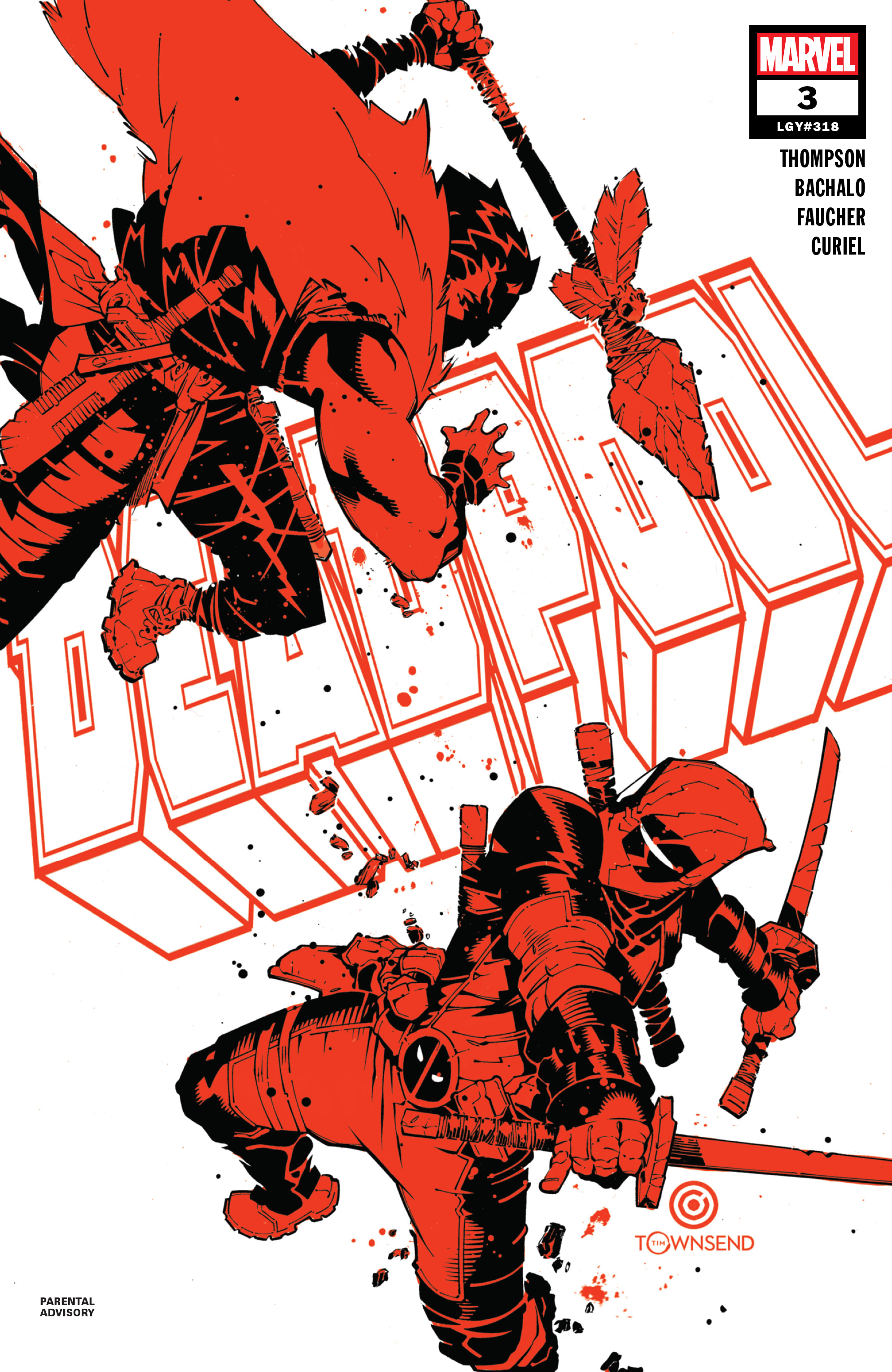 Read online Deadpool (2020) comic -  Issue #3 - 1