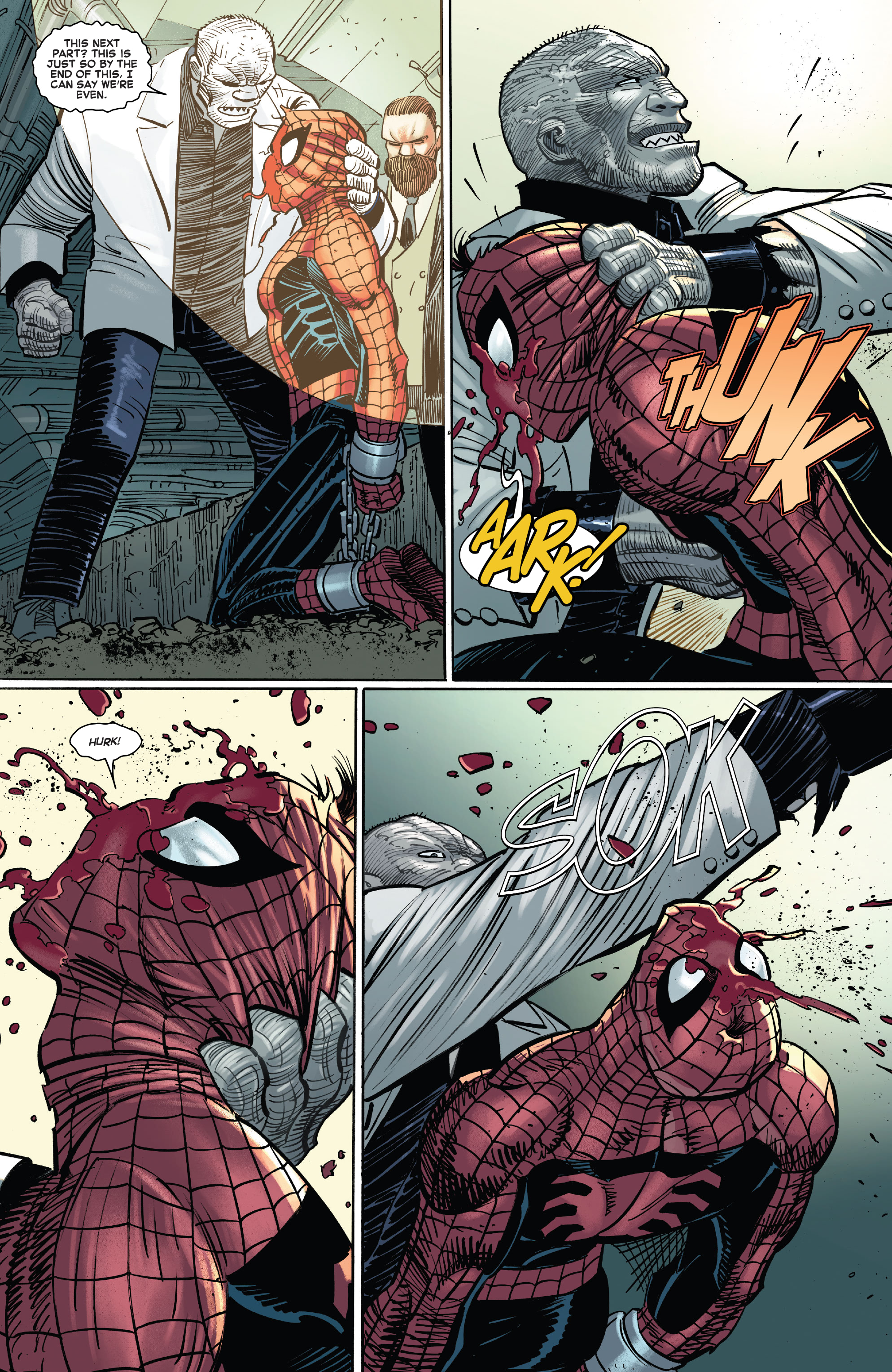Read online Amazing Spider-Man (2022) comic -  Issue #3 - 8