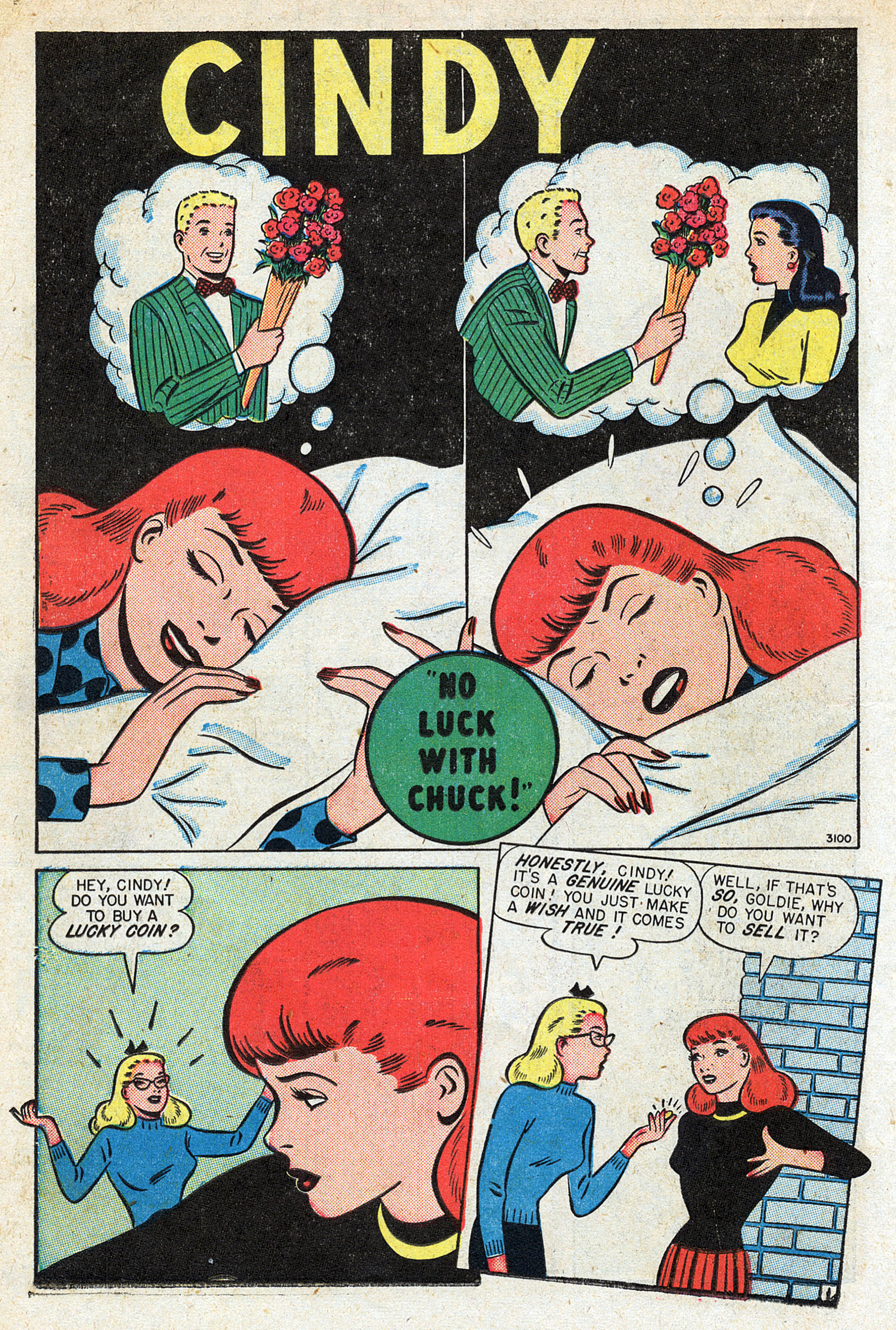 Read online Georgie Comics (1945) comic -  Issue #18 - 22