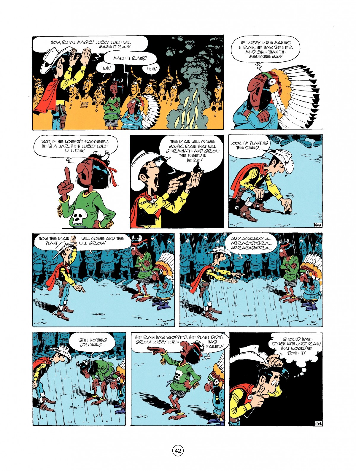 Read online A Lucky Luke Adventure comic -  Issue #37 - 42