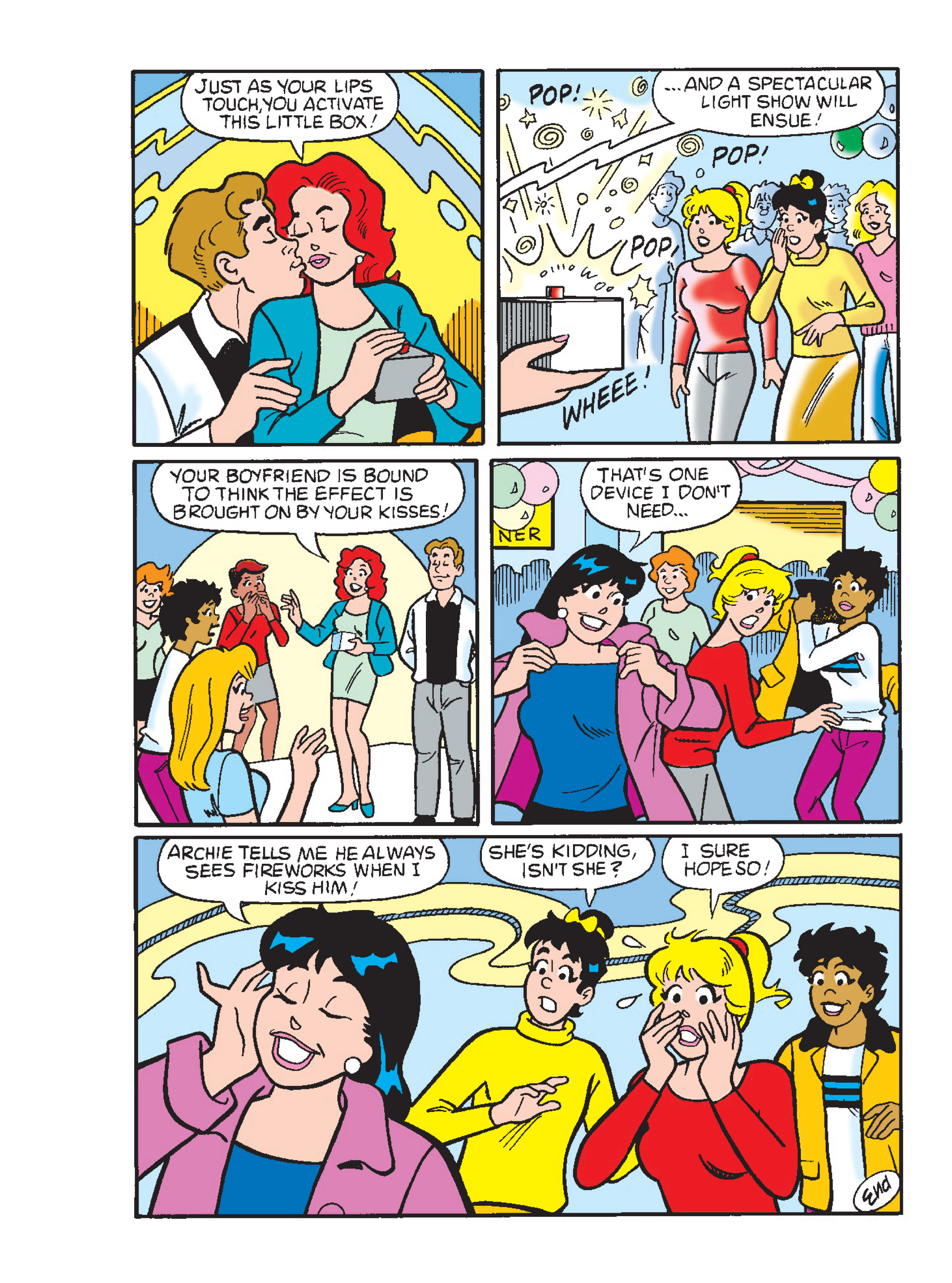 Read online Betty & Veronica Friends Double Digest comic -  Issue #267 - 16