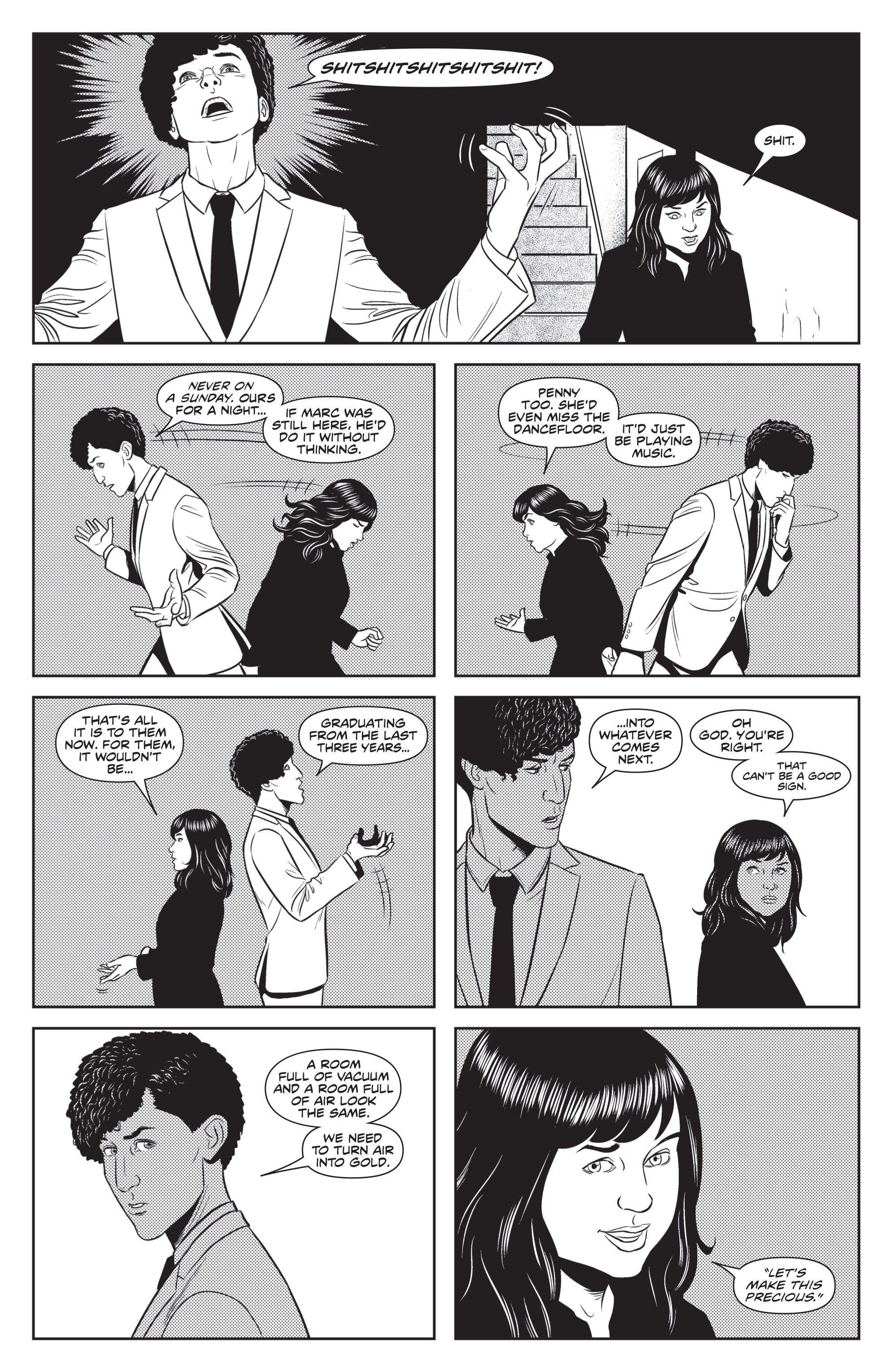 Read online Phonogram (2015) comic -  Issue #4 - 16