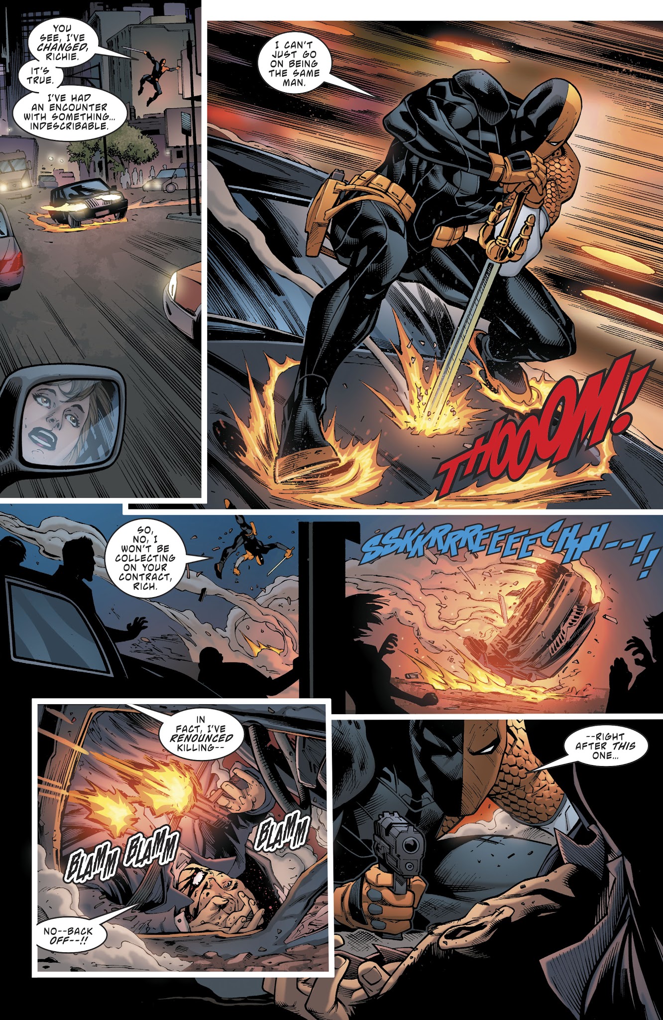 Read online Deathstroke (2016) comic -  Issue #21 - 18