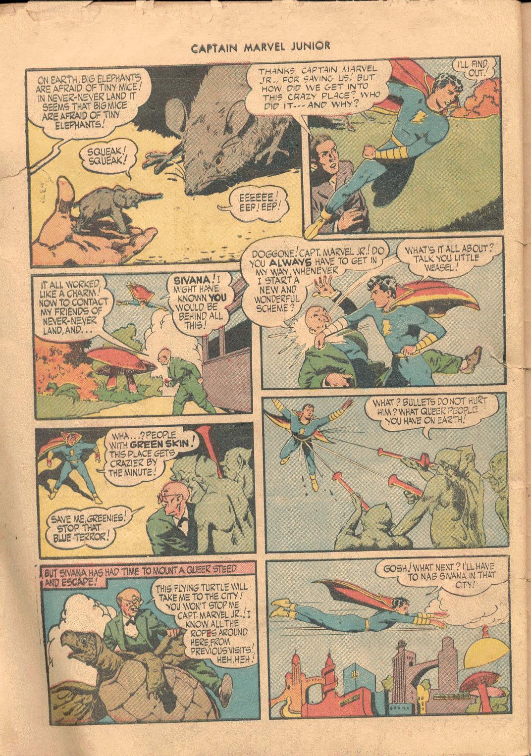 Read online Captain Marvel, Jr. comic -  Issue #29 - 27