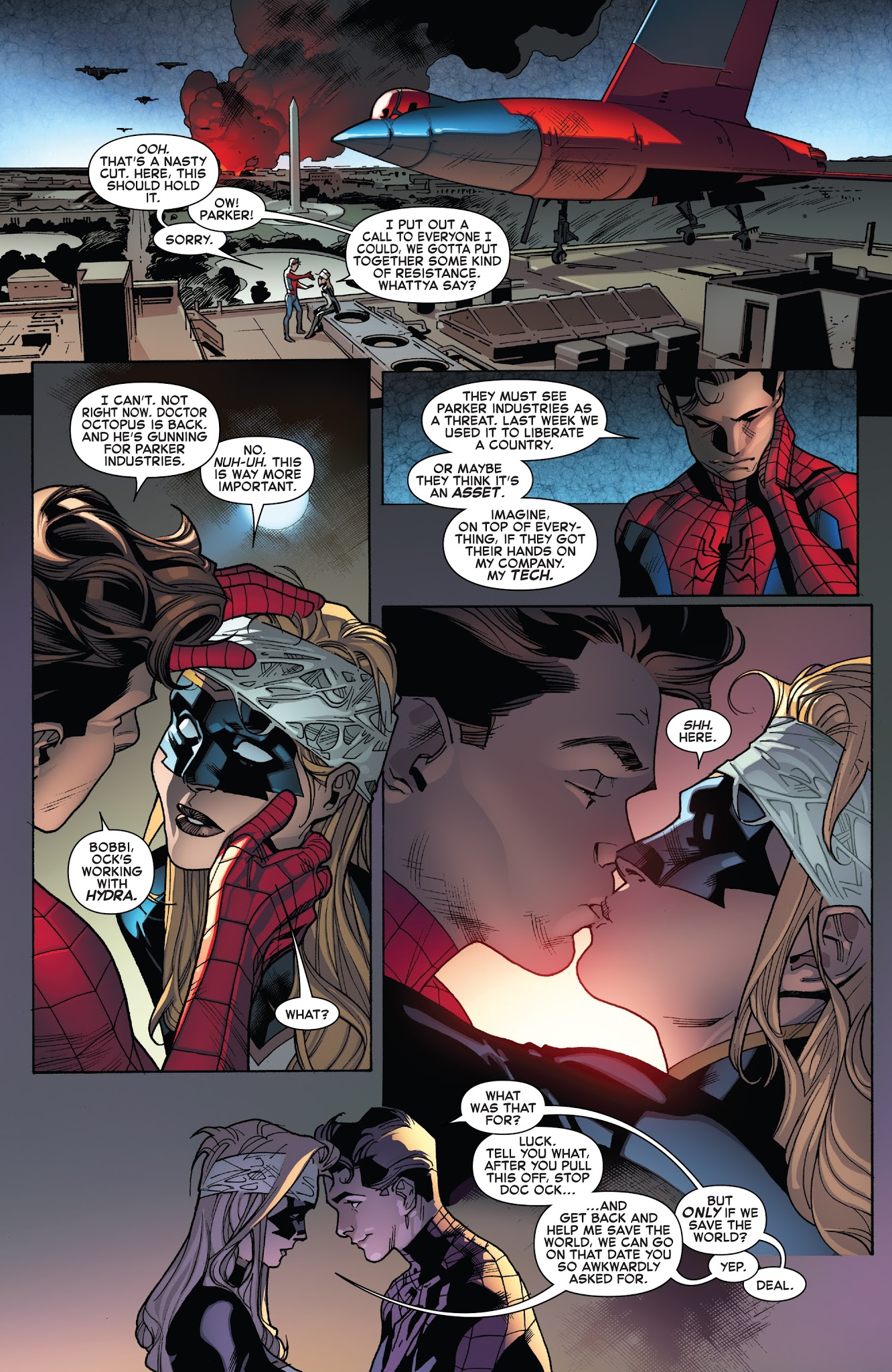 Read online The Amazing Spider-Man (2015) comic -  Issue #30 - 6