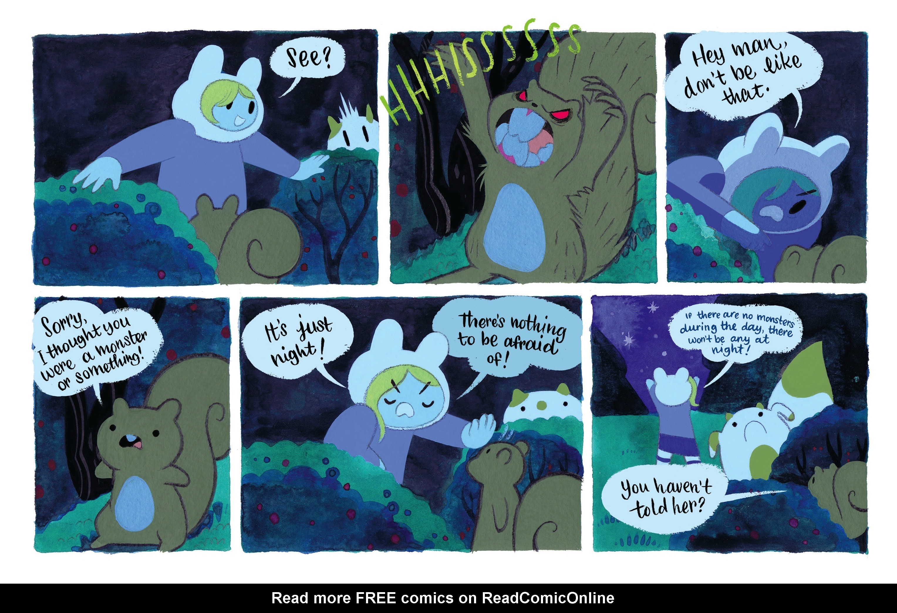 Read online Adventure Time comic -  Issue #Adventure Time _Annual 2 - 11