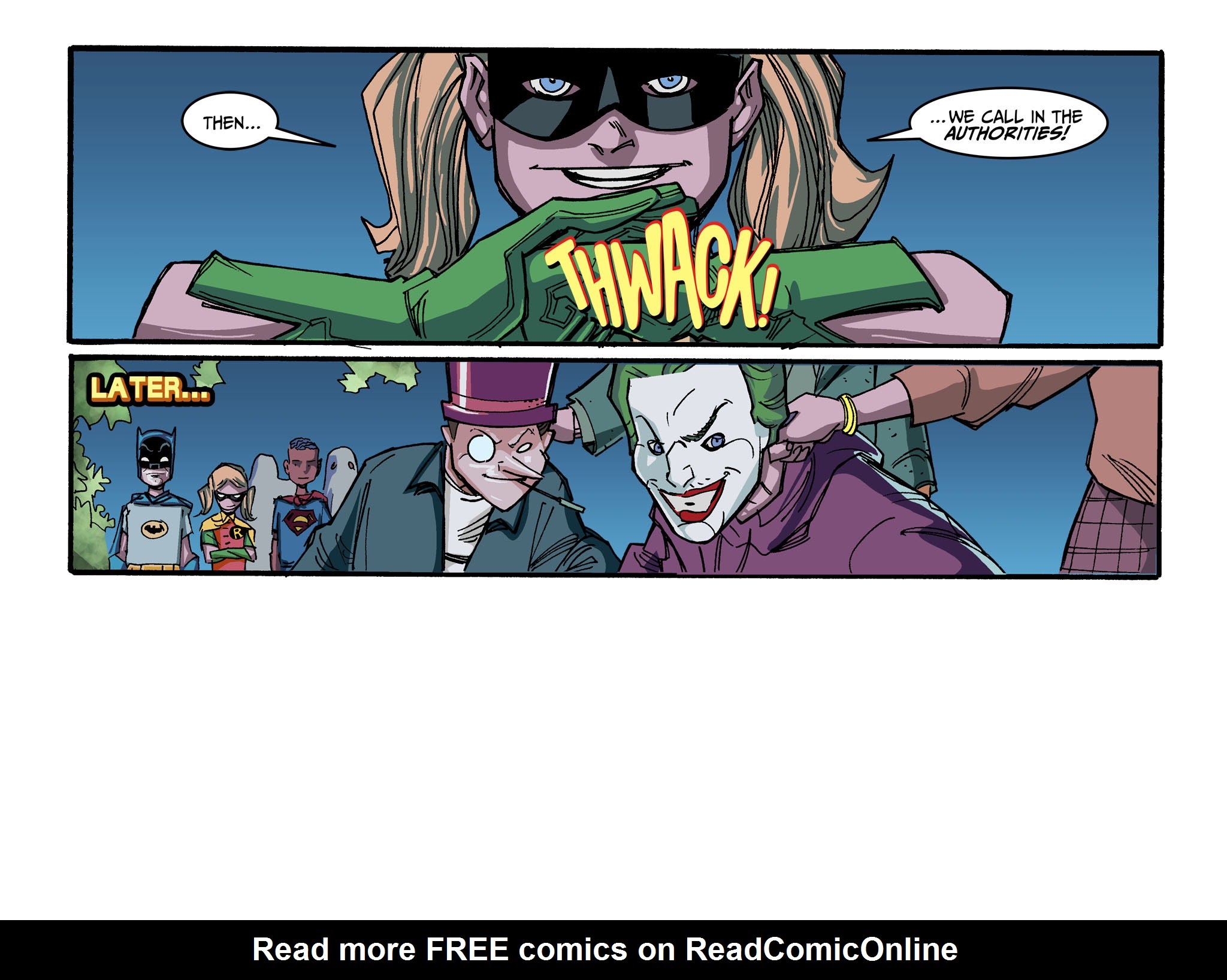 Read online Batman '66 [I] comic -  Issue #46 - 110