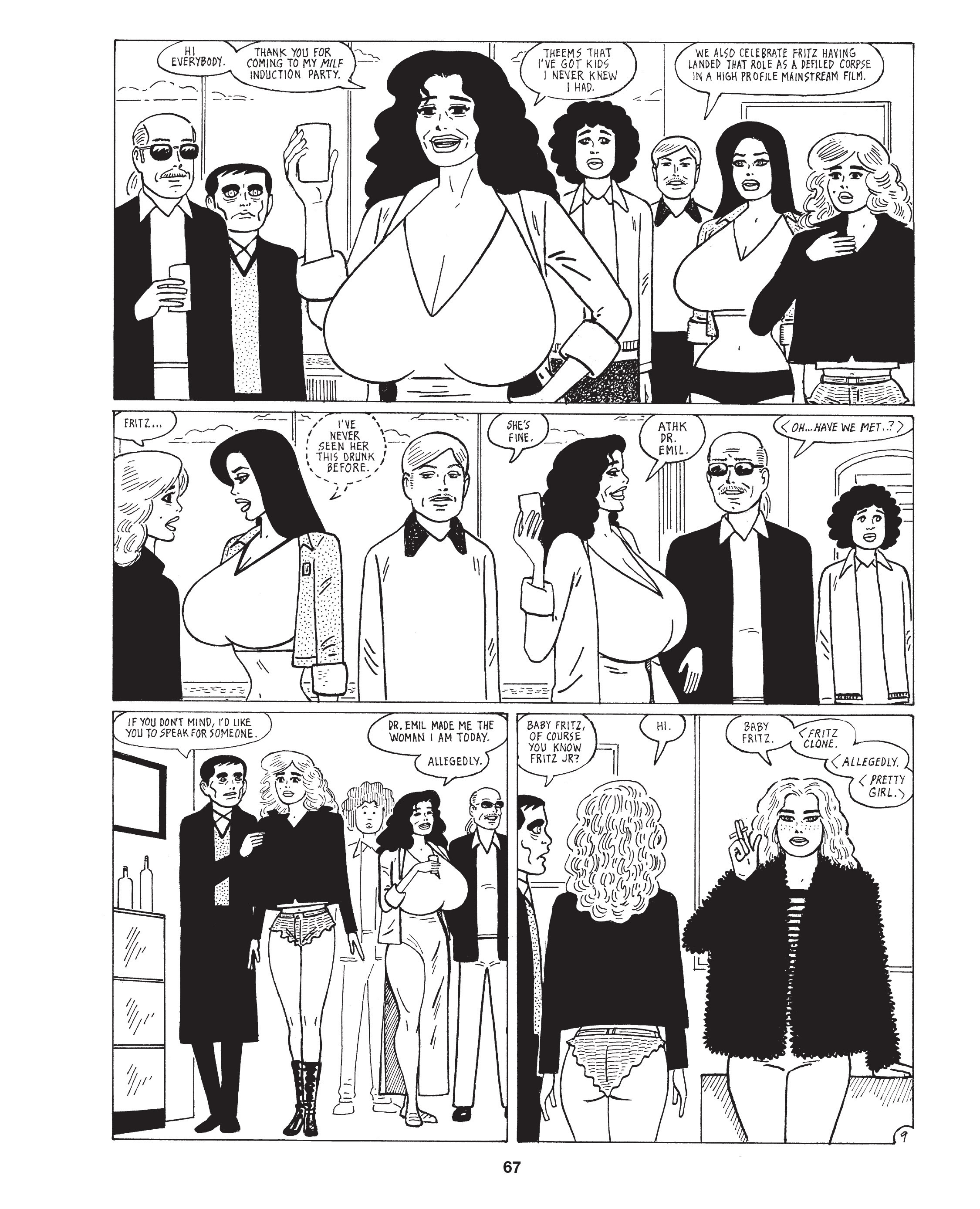 Read online Love and Rockets: New Stories comic -  Issue #8 - 70