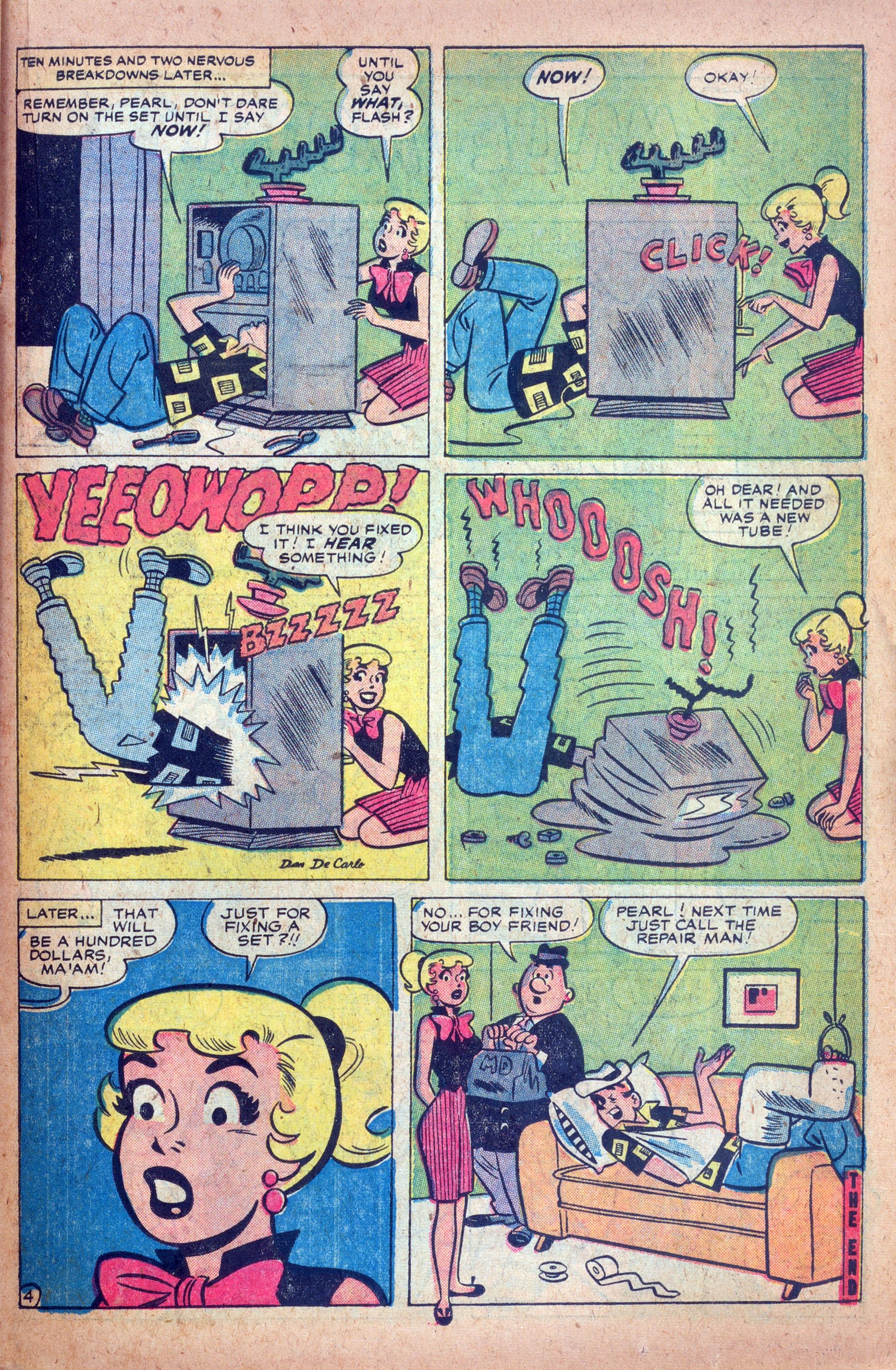 Read online Millie the Model comic -  Issue #77 - 23
