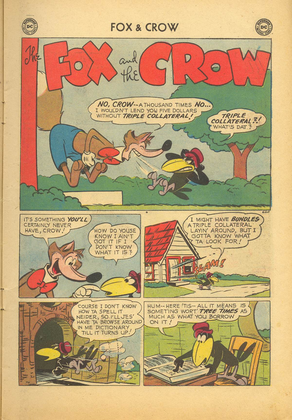 Read online The Fox and the Crow comic -  Issue #69 - 11