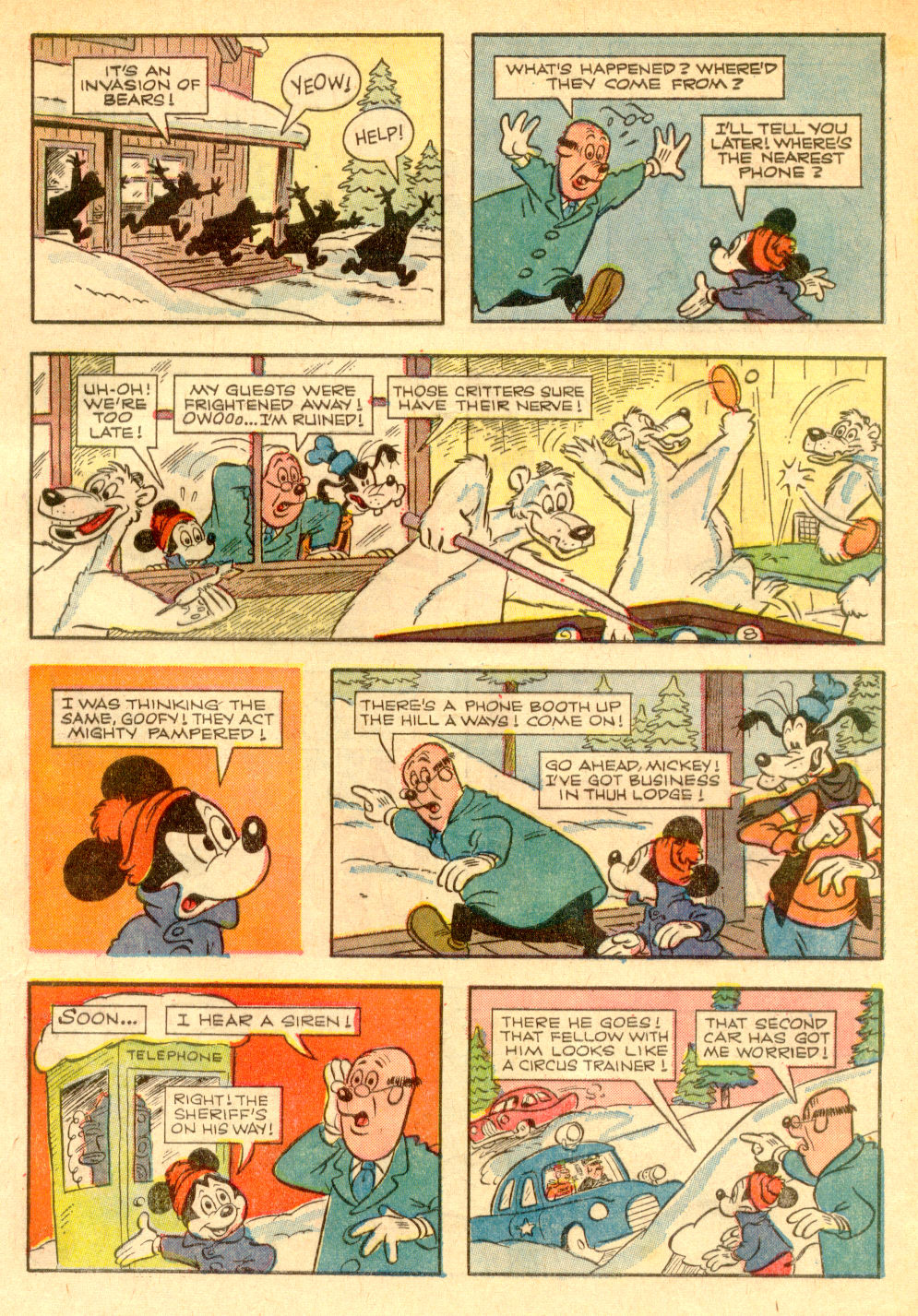 Read online Walt Disney's Comics and Stories comic -  Issue #270 - 32