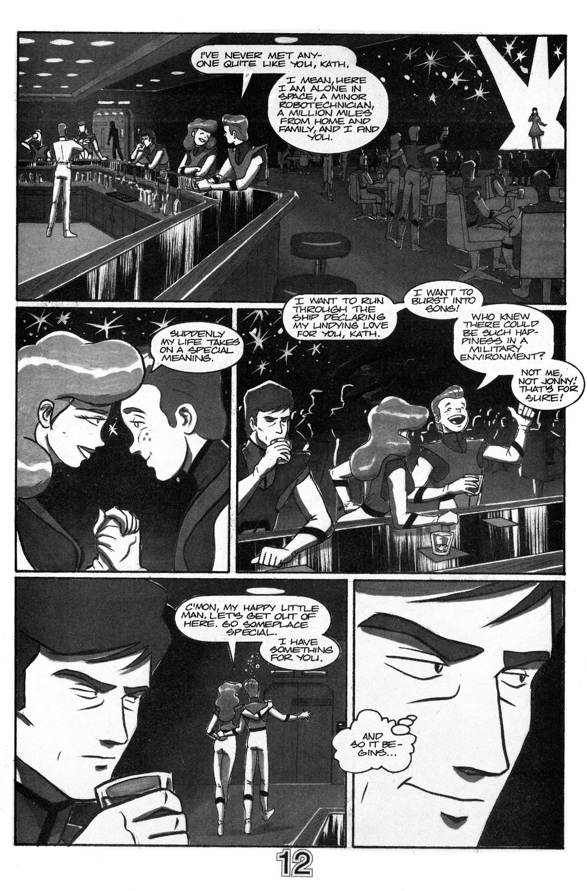 Read online Robotech II: The Sentinels - Book III - The Untold Story comic -  Issue # Full - 14
