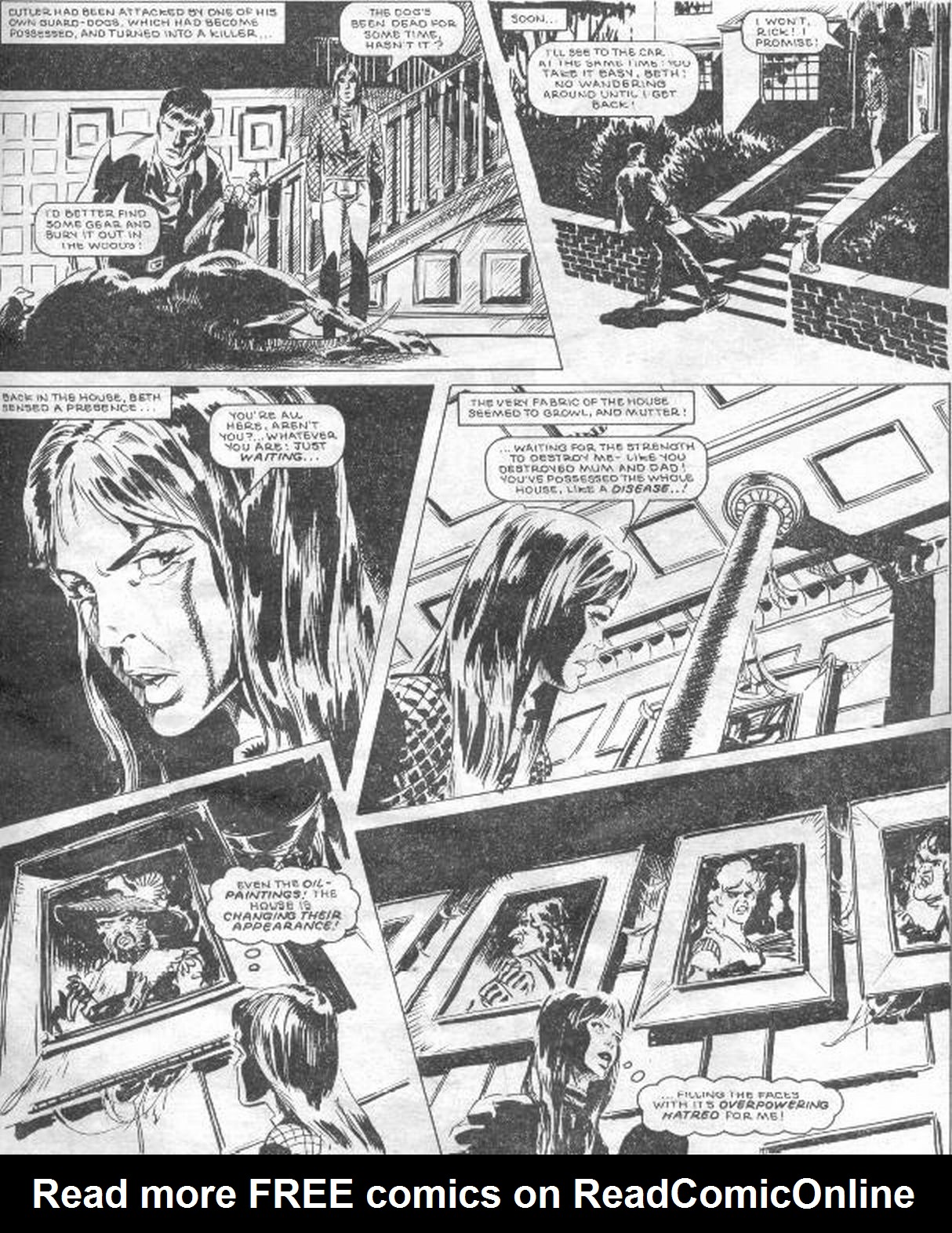 Read online Scream! (1984) comic -  Issue #10 - 9