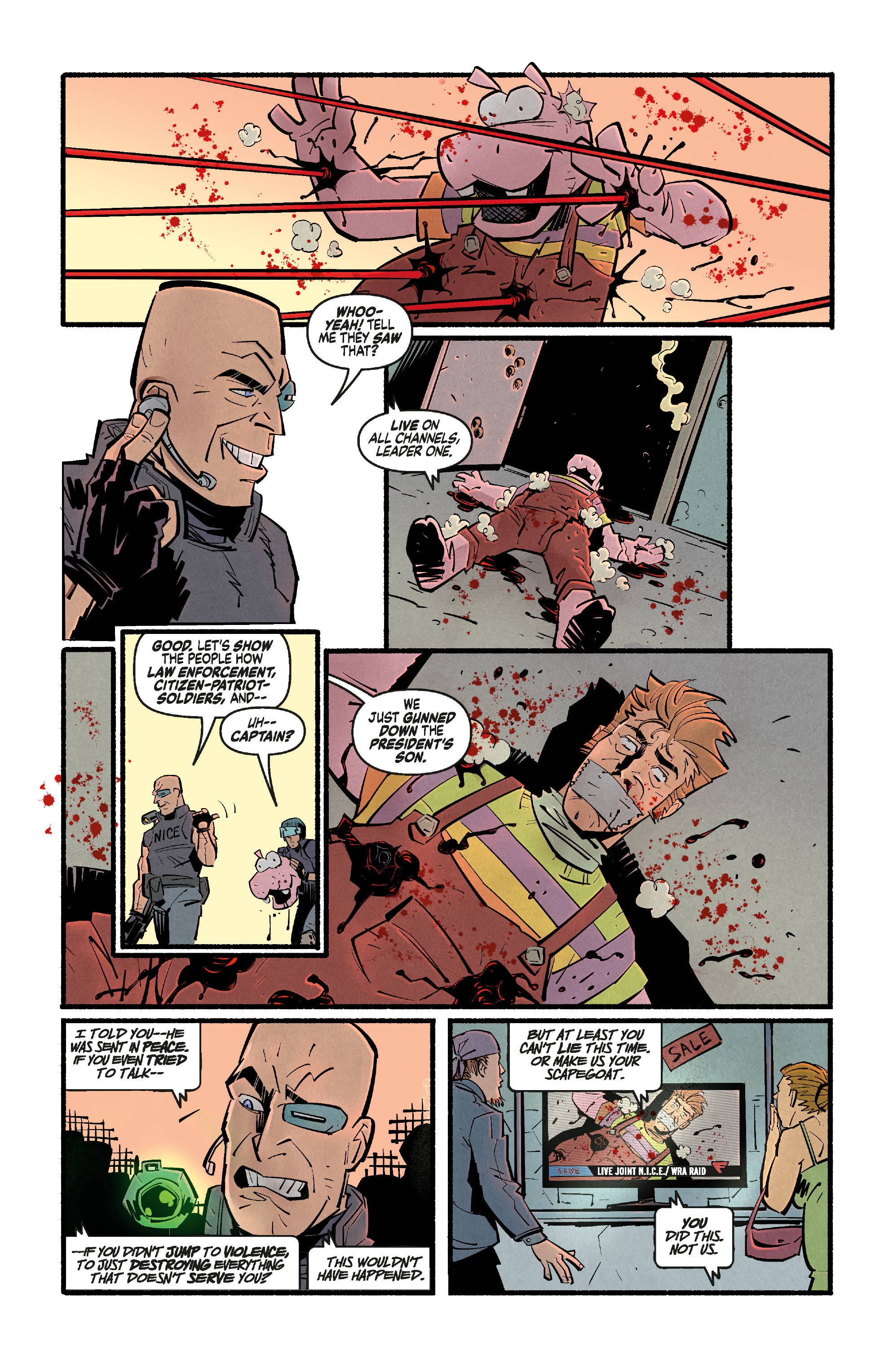 Read online Survival Street comic -  Issue #4 - 26