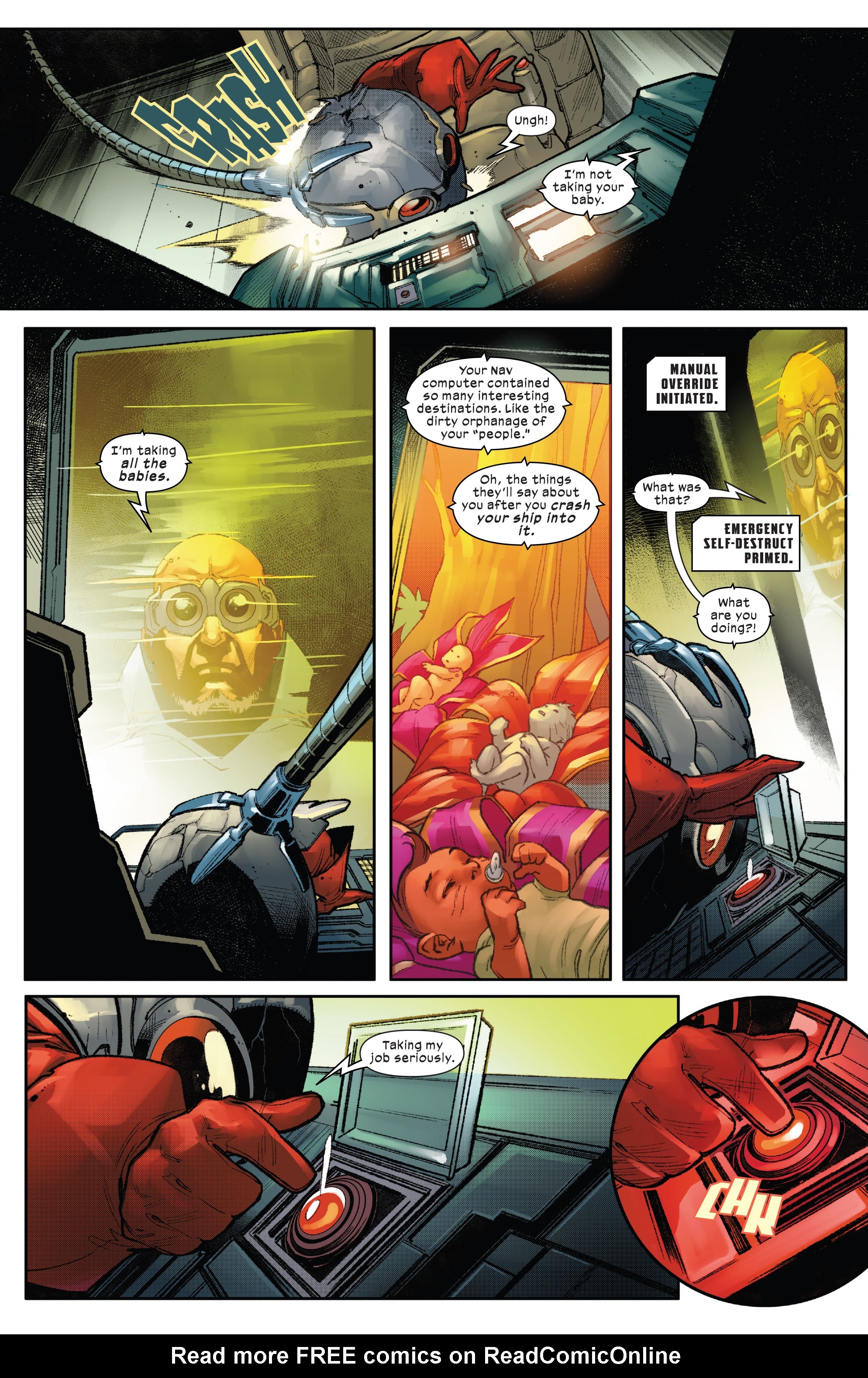 Read online Hellions comic -  Issue #16 - 21