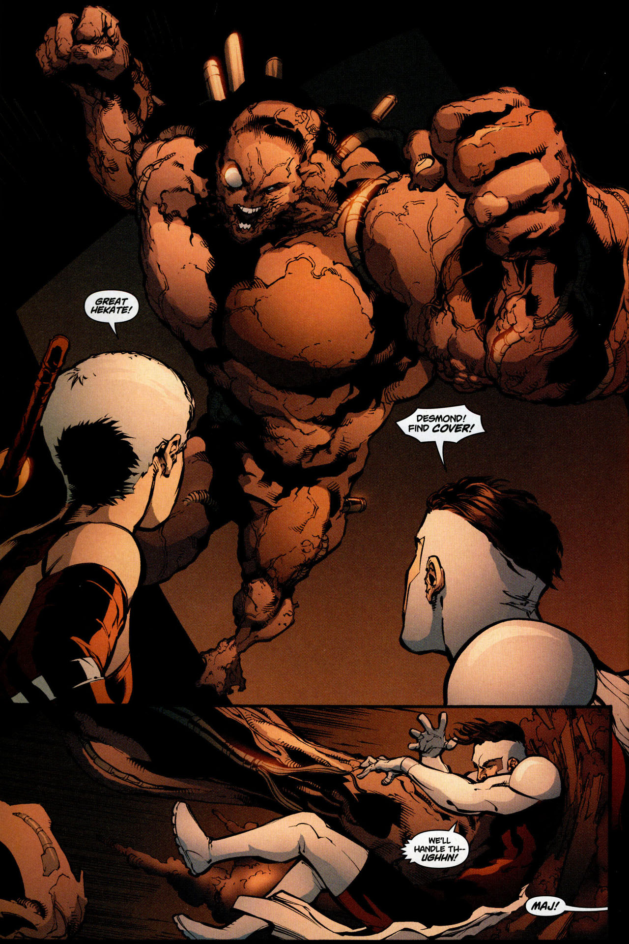 Read online Majestic (2005) comic -  Issue #10 - 16