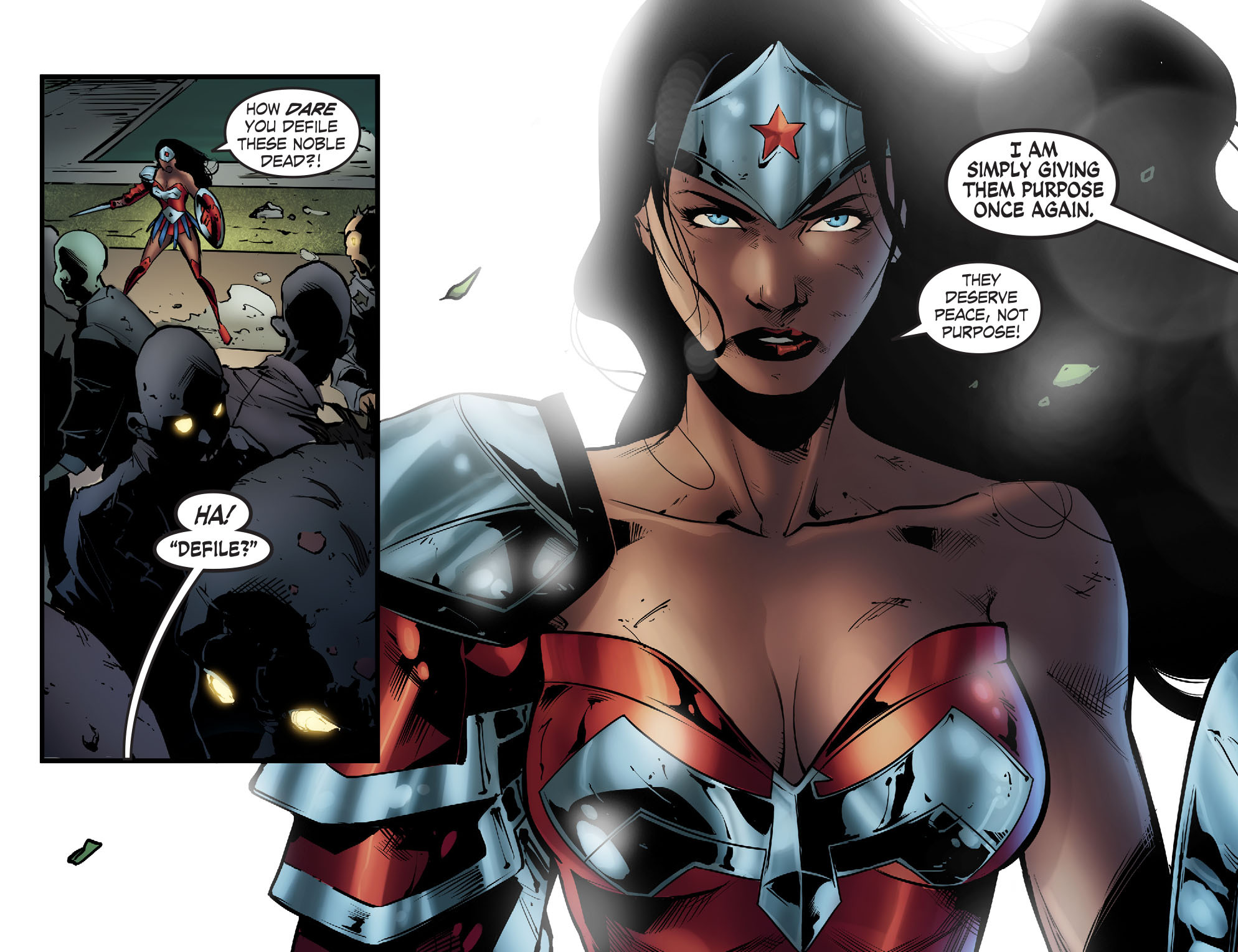 Read online Smallville: Season 11 comic -  Issue #68 - 5