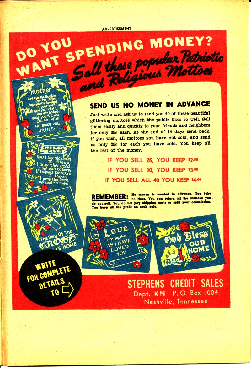 Read online House of Mystery (1951) comic -  Issue #97 - 33