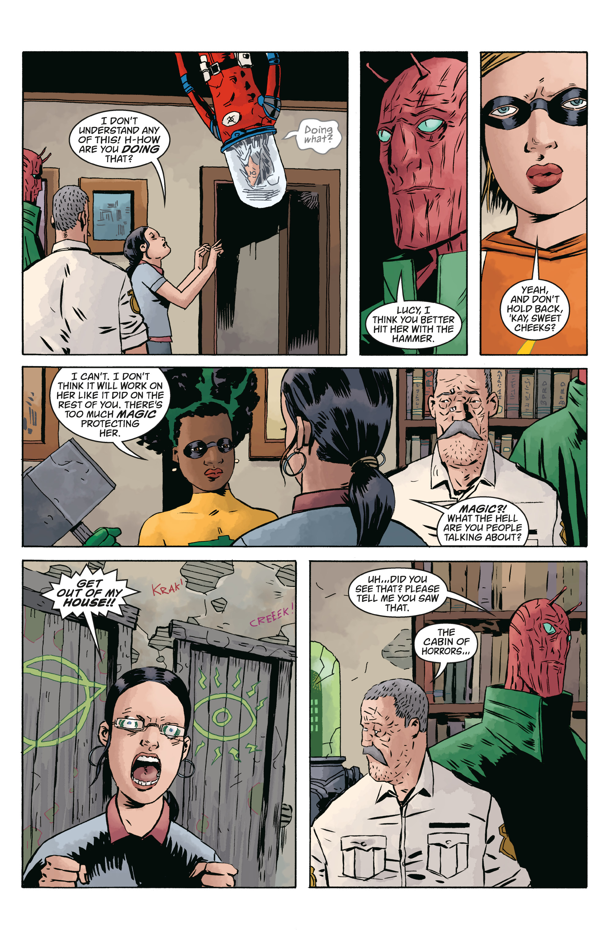 Read online Black Hammer: Age of Doom comic -  Issue #12 - 4