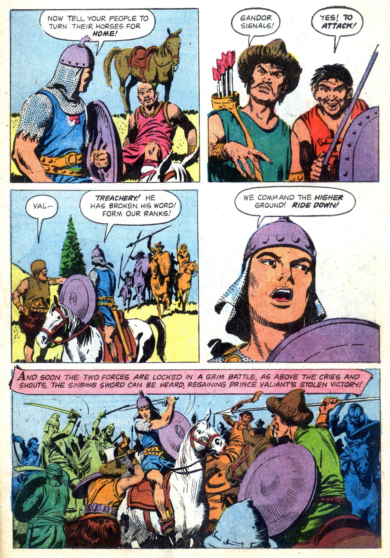 Read online Four Color Comics comic -  Issue #788 - 33