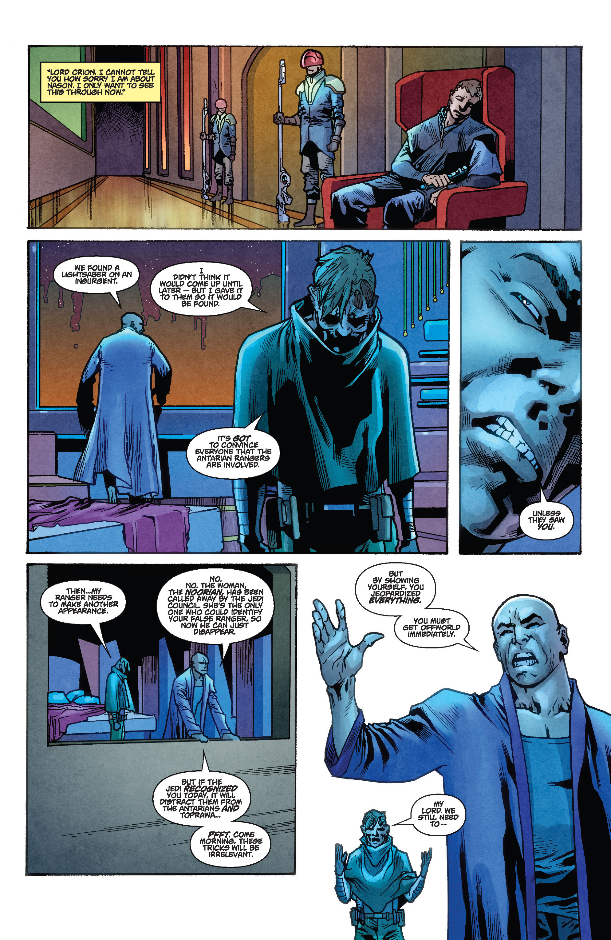 Read online Star Wars Legends: Rise of the Sith - Epic Collection comic -  Issue # TPB 1 (Part 2) - 68