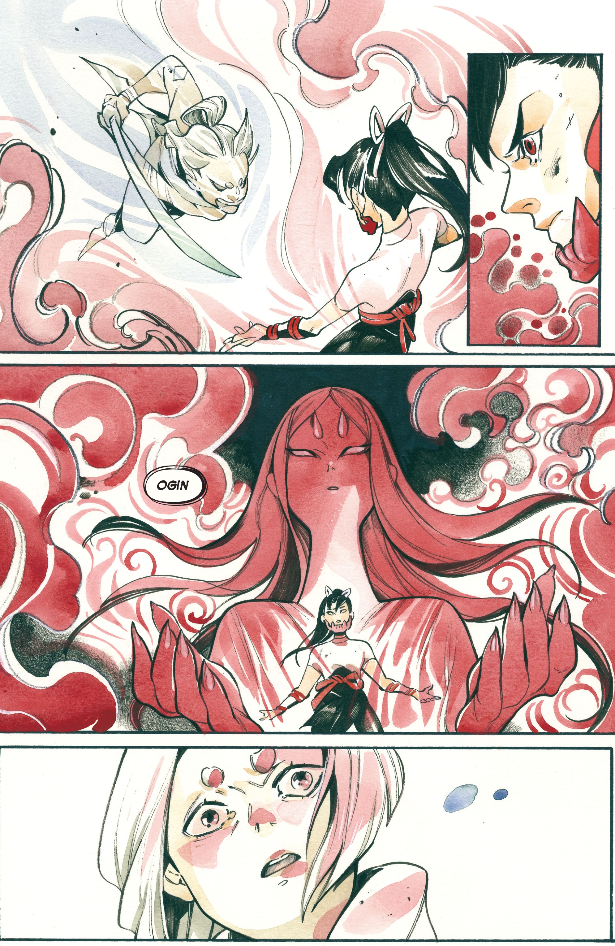 Read online Demon Days: Blood Feud comic -  Issue #1 - 19