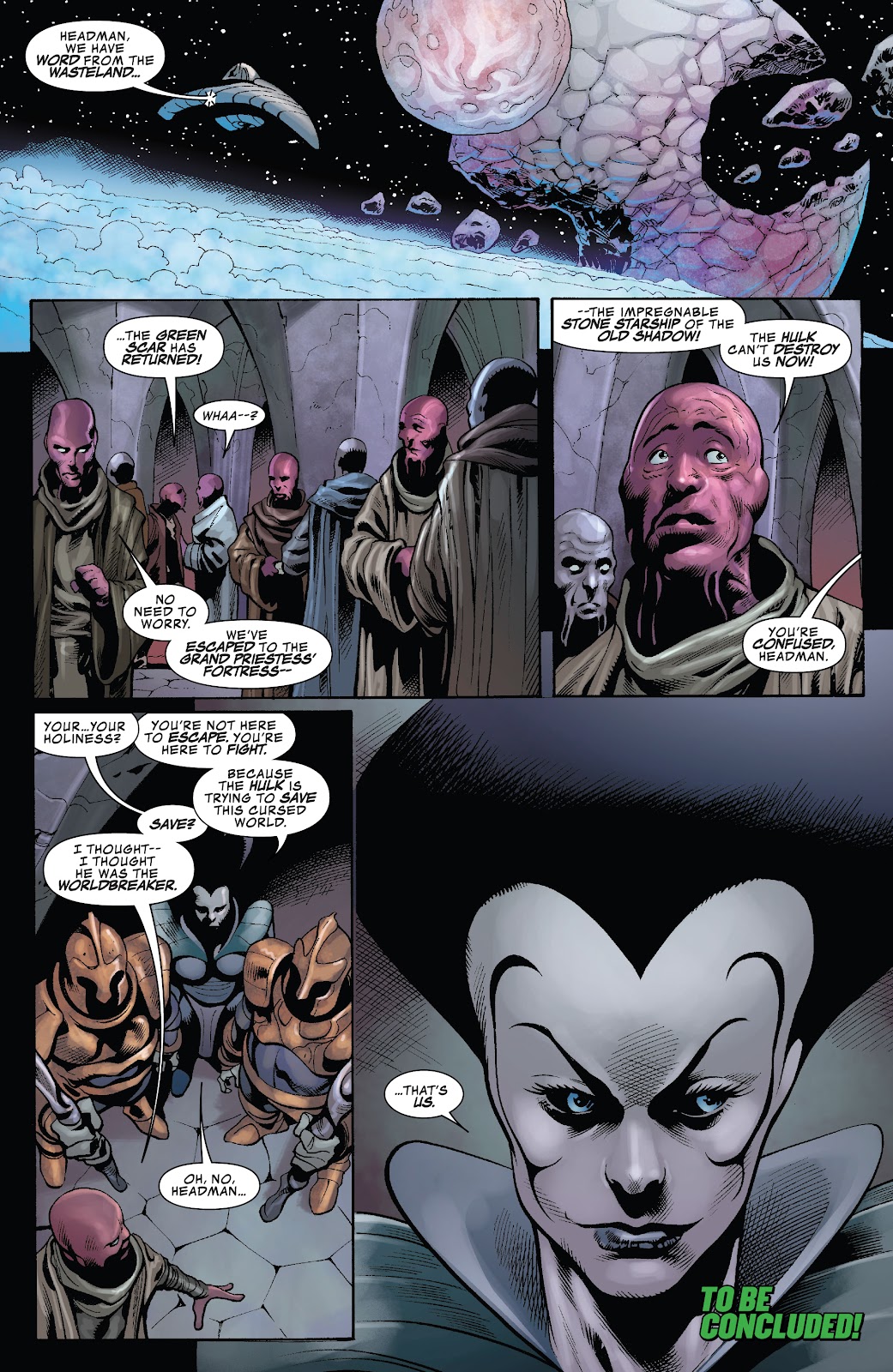 Planet Hulk Worldbreaker issue 4 - Page 22