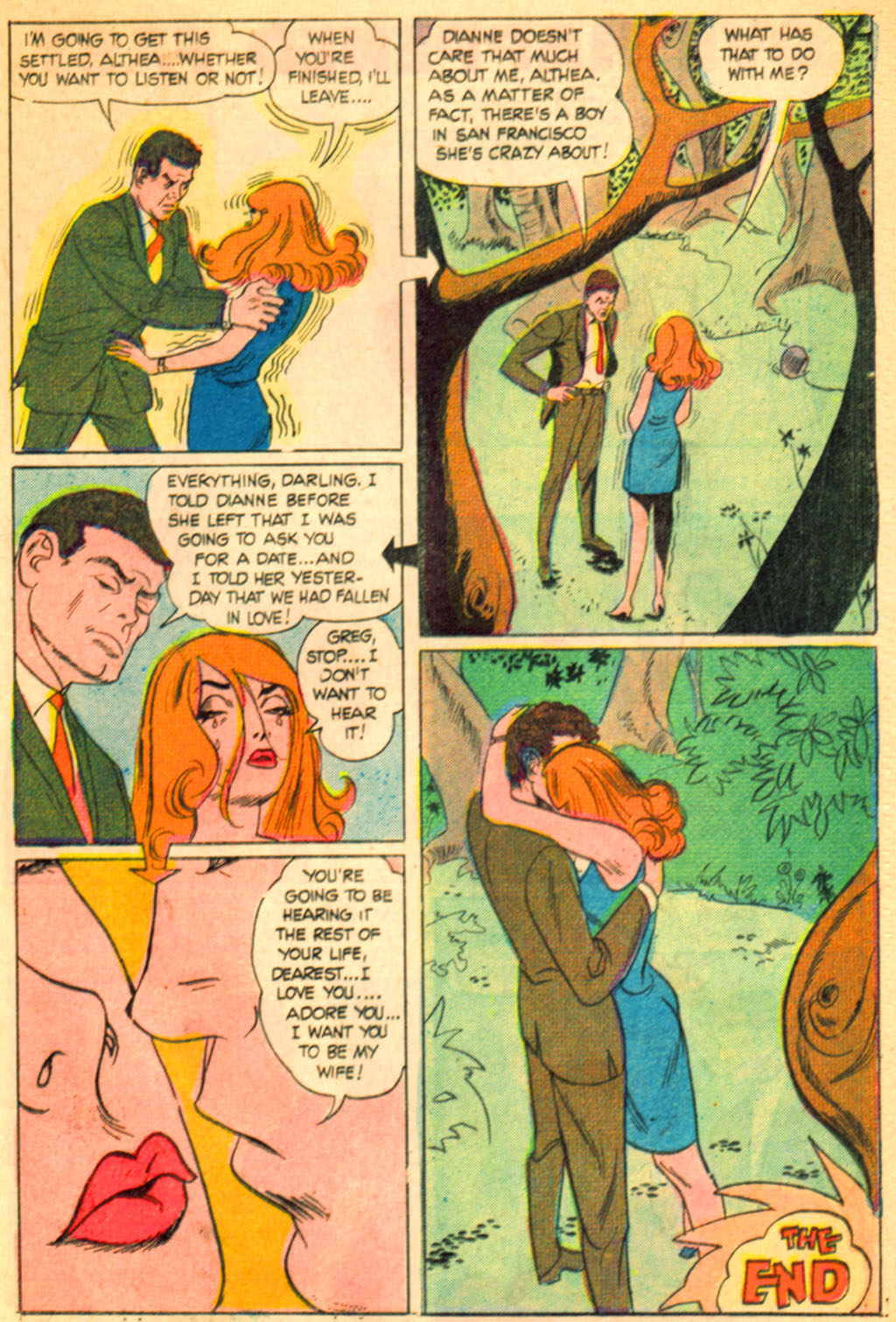 Read online Just Married comic -  Issue #70 - 21