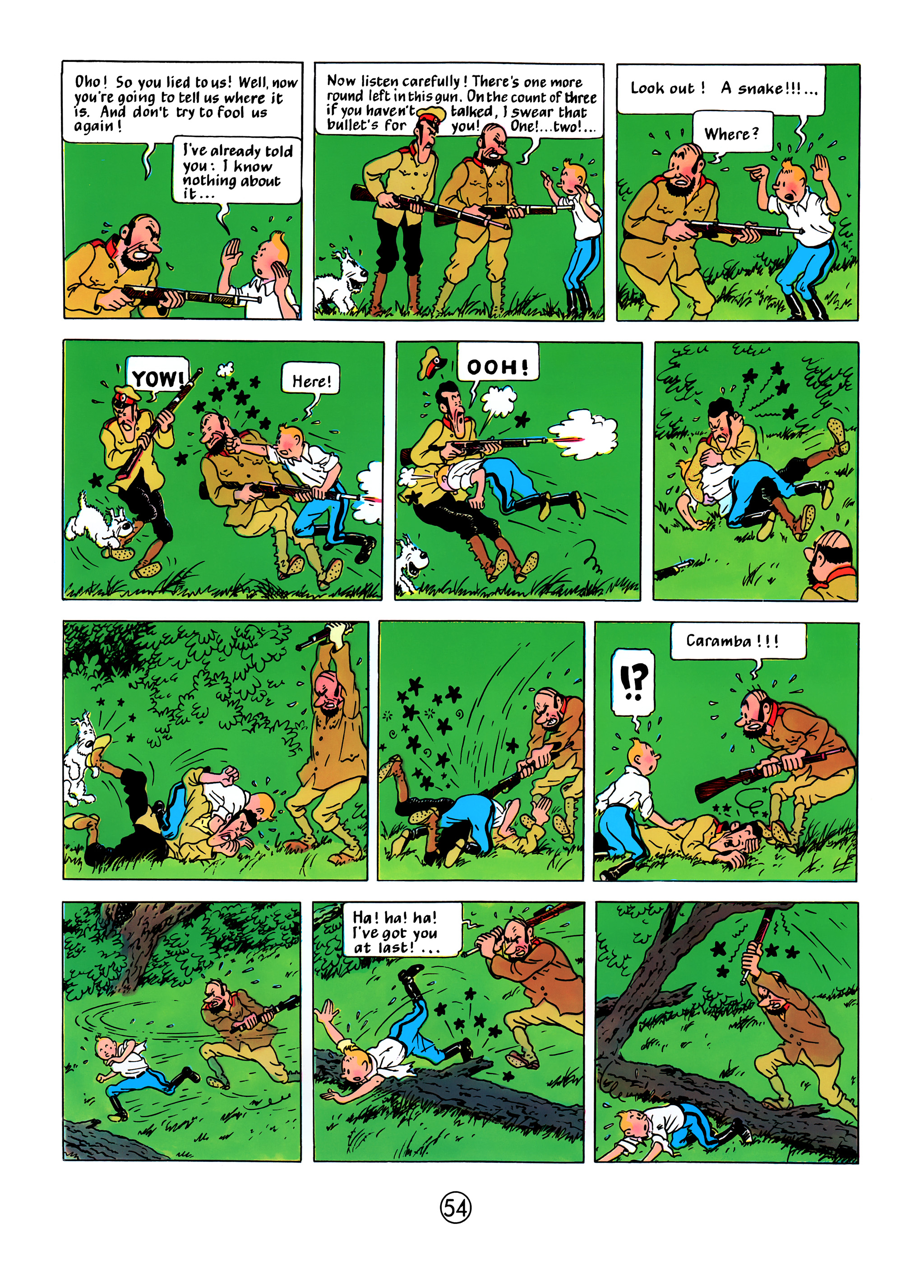 Read online The Adventures of Tintin comic -  Issue #6 - 57