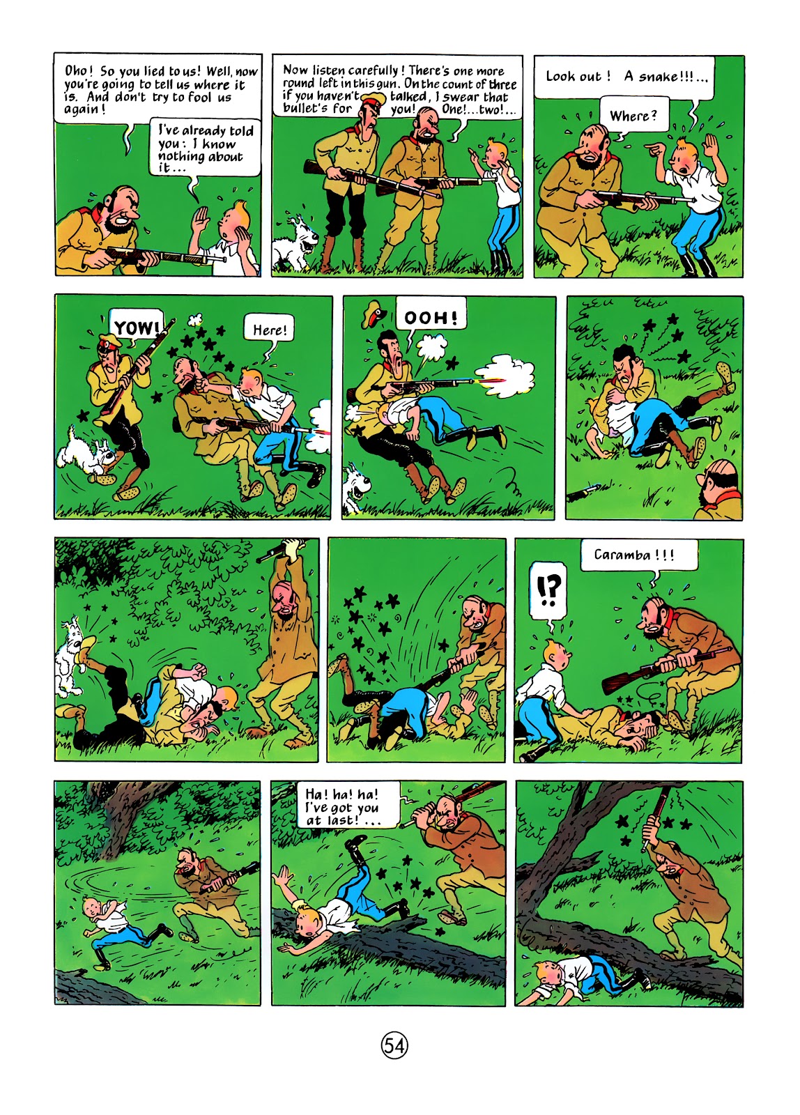 The Adventures of Tintin issue 6 - Page 57