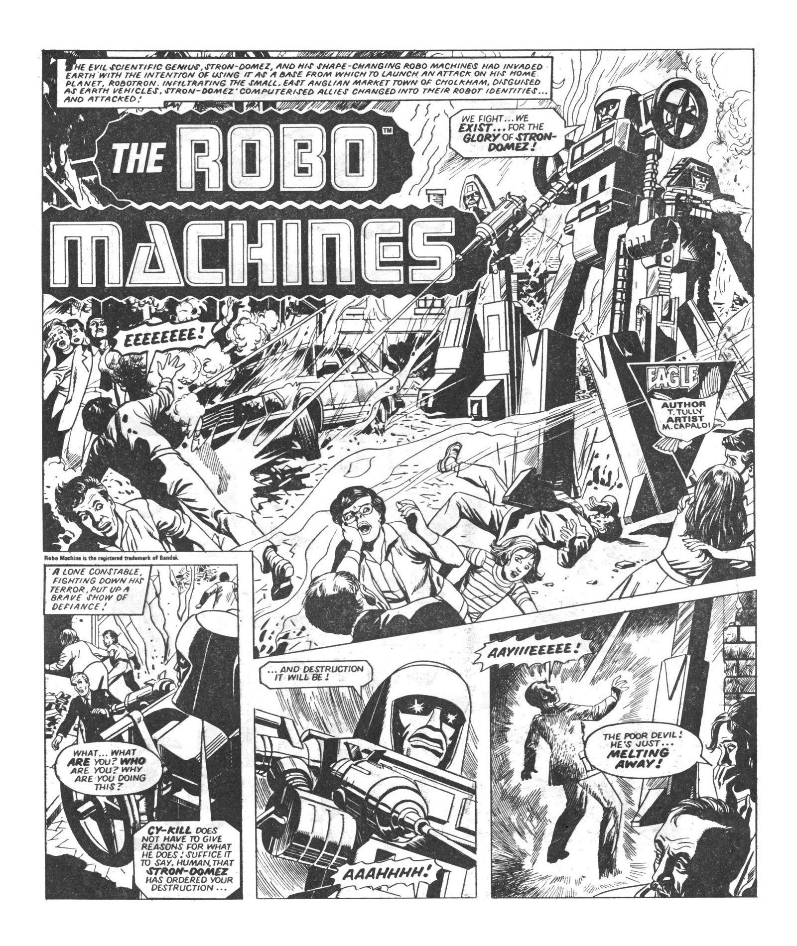 Read online Robo Machines comic -  Issue # TPB - 18