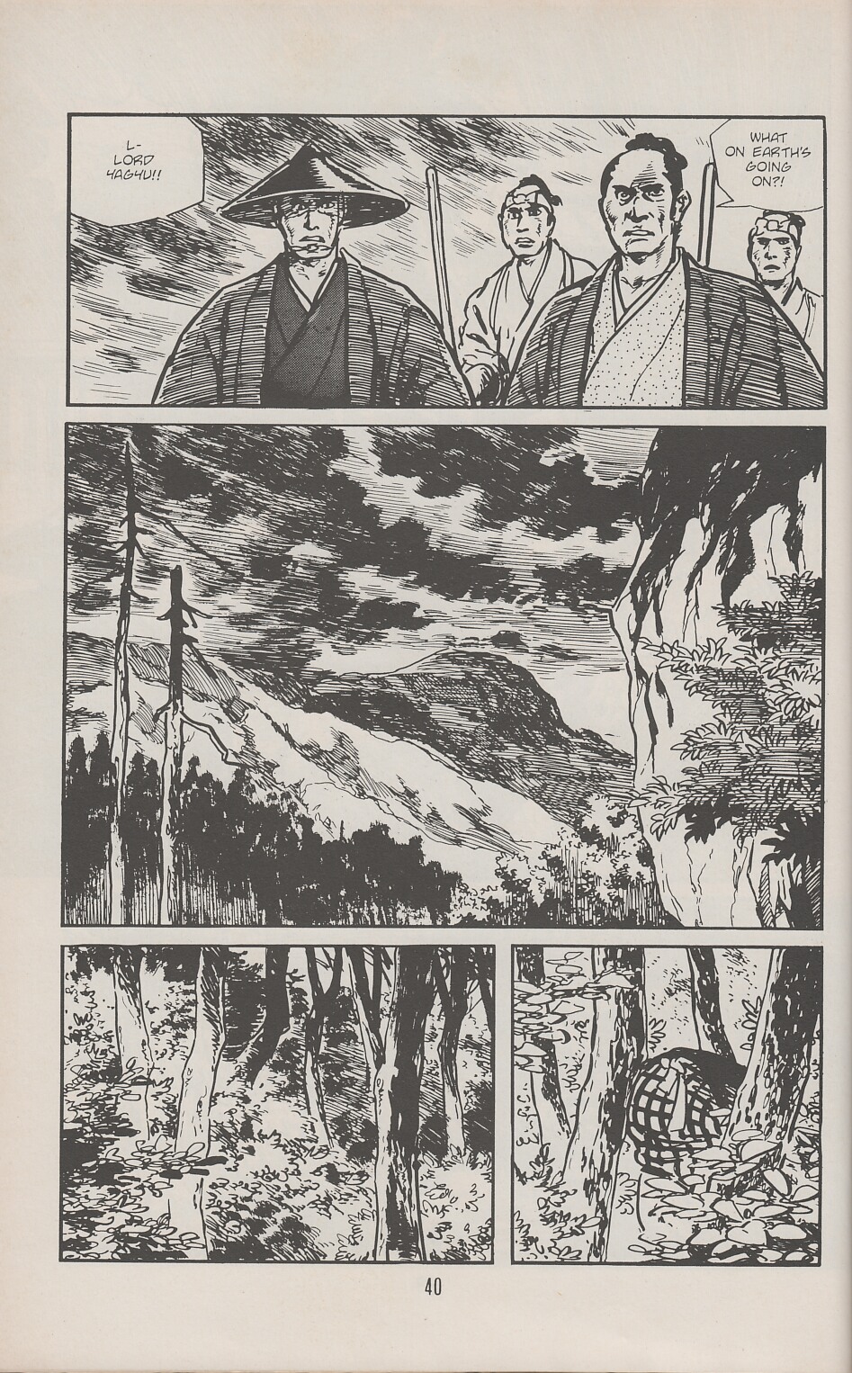 Read online Lone Wolf and Cub comic -  Issue #32 - 48