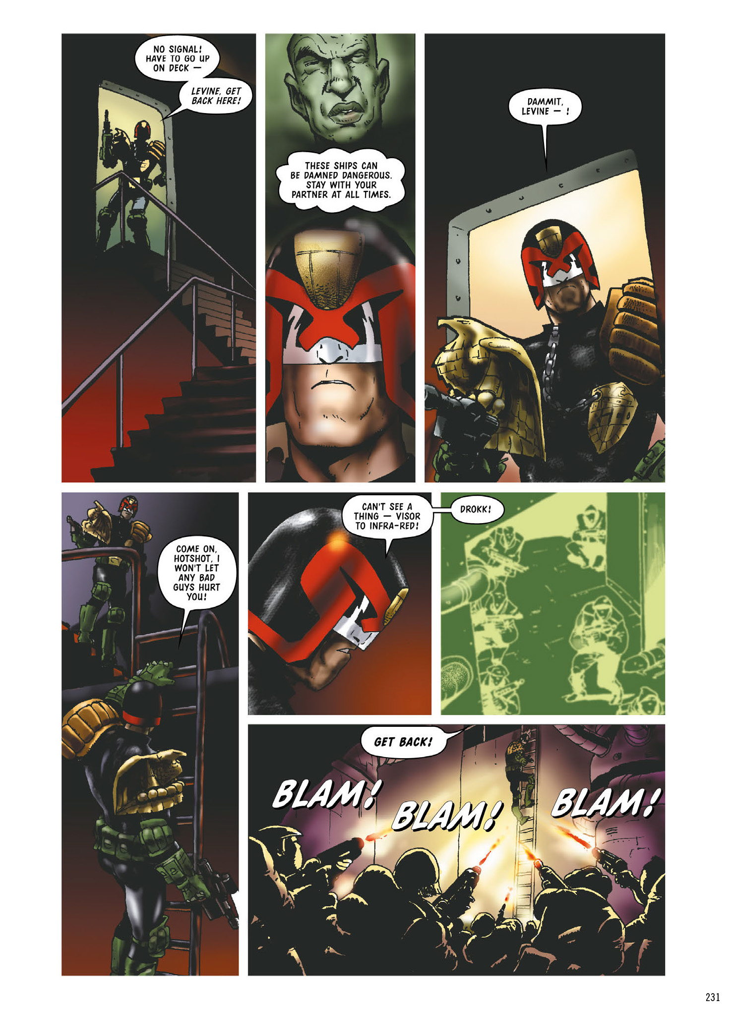 Read online Judge Dredd: The Complete Case Files comic -  Issue # TPB 32 (Part 3) - 34