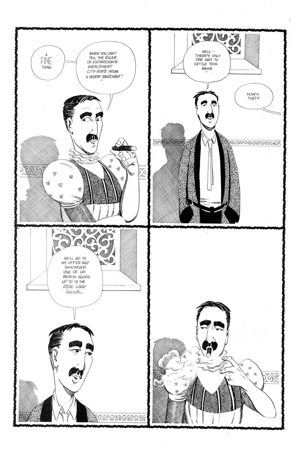 Read online Cerebus comic -  Issue #137 - 12