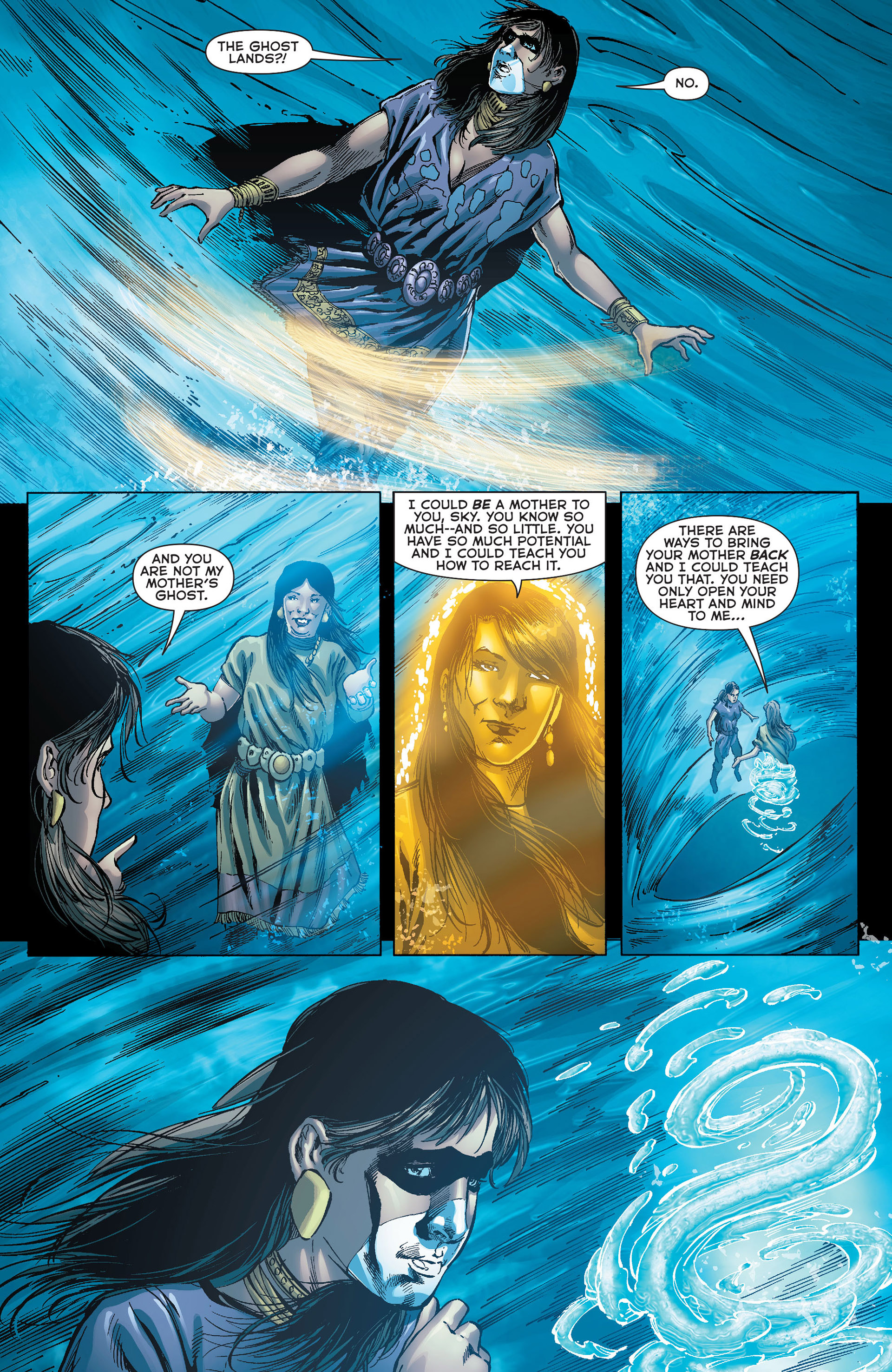 Read online Aquaman (2011) comic -  Issue #Aquaman (2011) _Annual 1 - 25