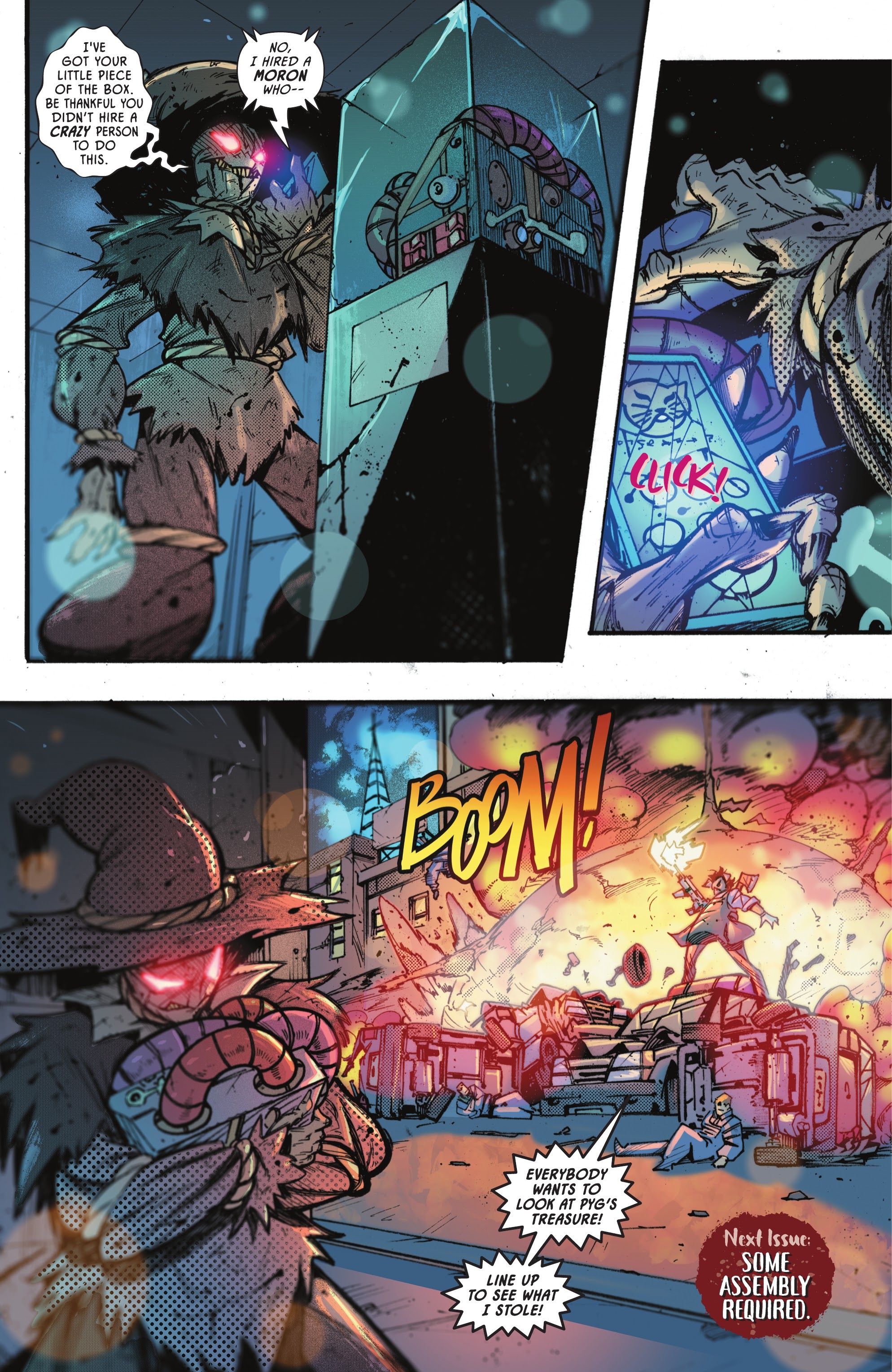Read online The Joker Presents: A Puzzlebox comic -  Issue #8 - 11