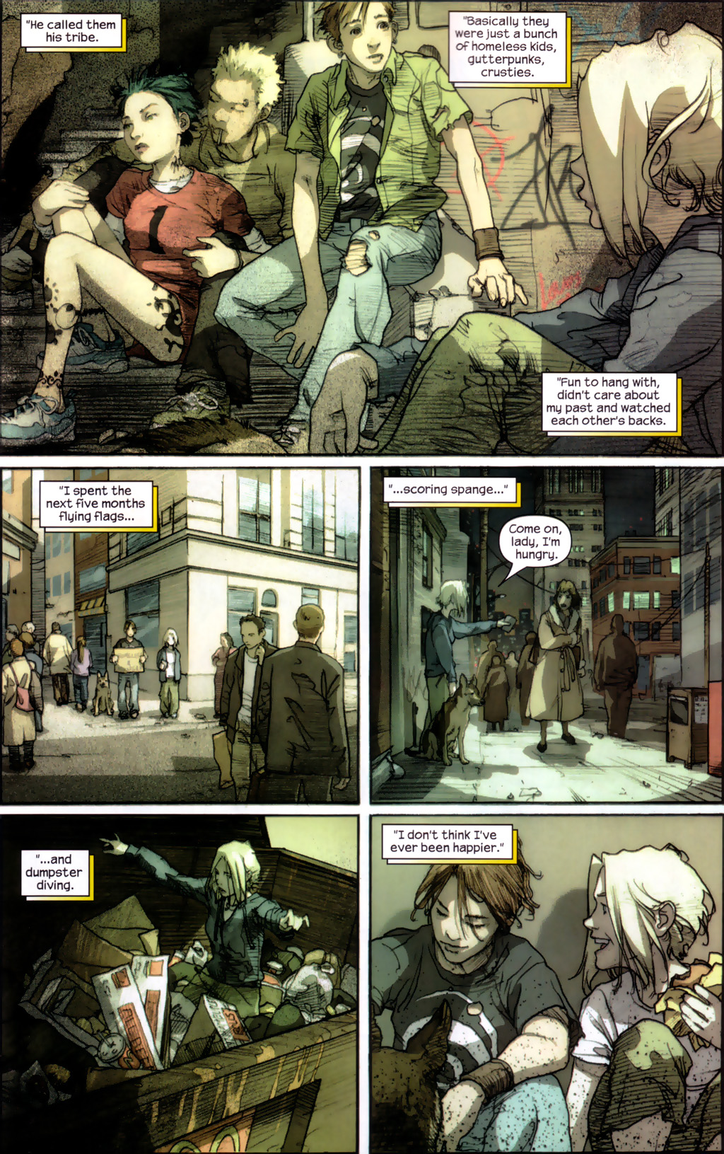 Read online NYX comic -  Issue #4 - 11