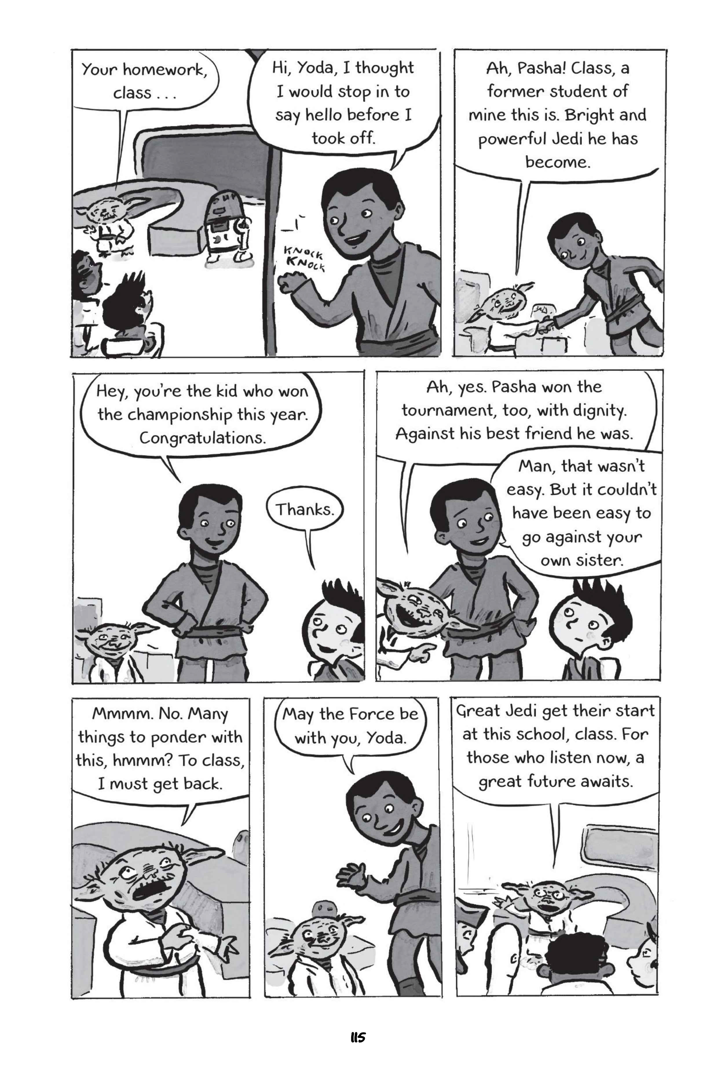 Read online Jedi Academy comic -  Issue # TPB 5 (Part 2) - 18